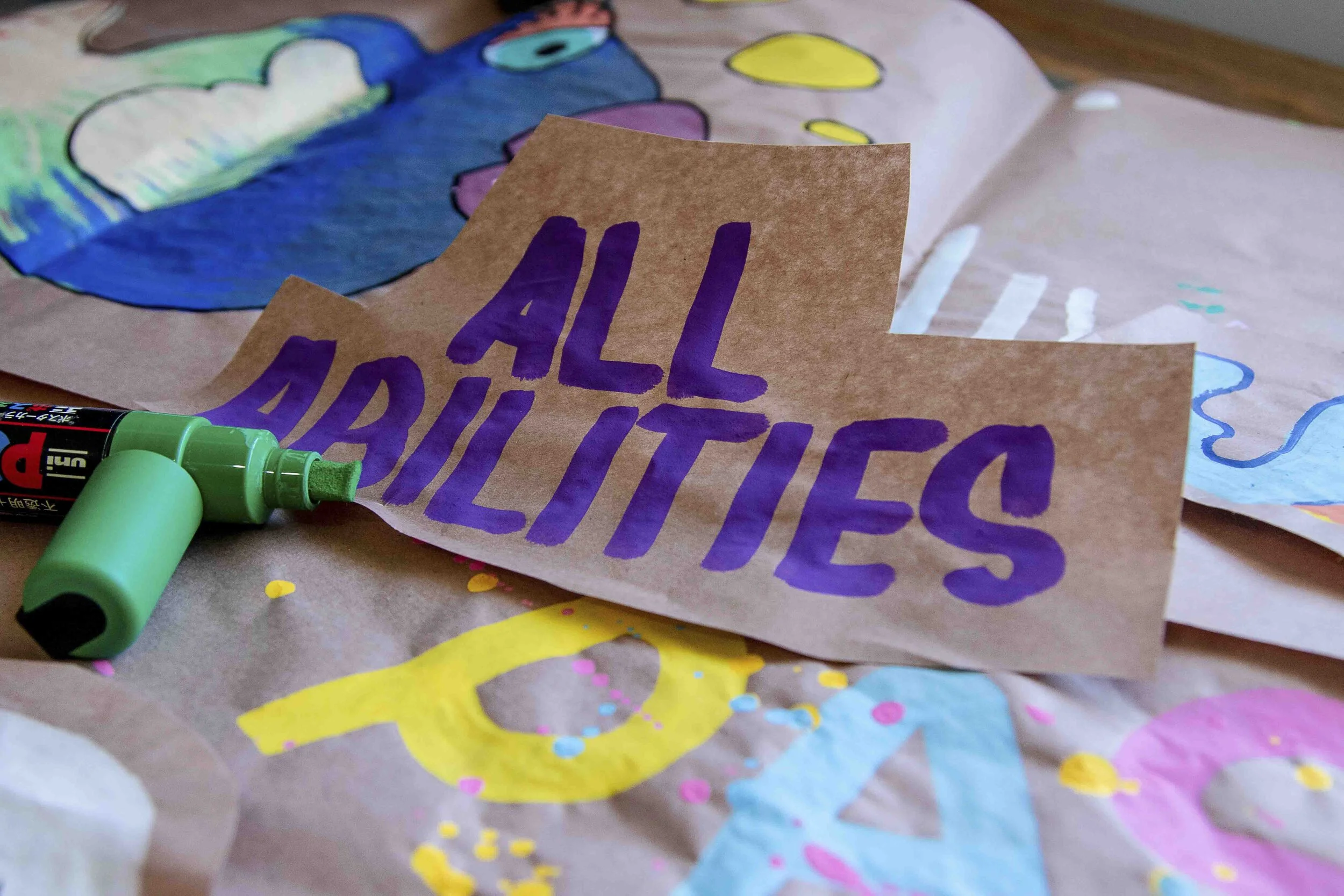 Paste Up Party creative workshops for adults and artists bendigo fun things to do.jpg