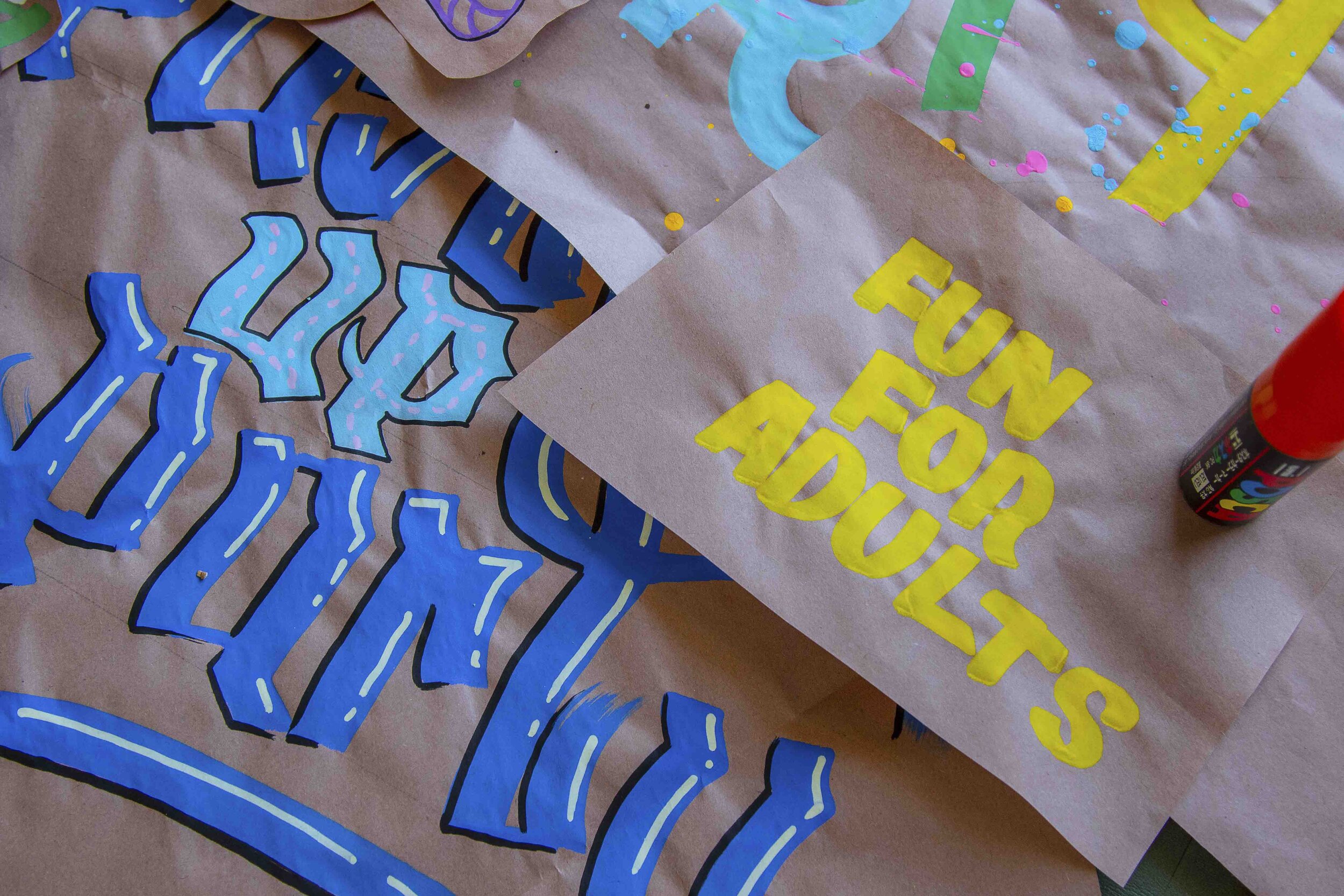 Paste Up Party creative workshops for adults and artists bendigo fun activities for groups.jpg