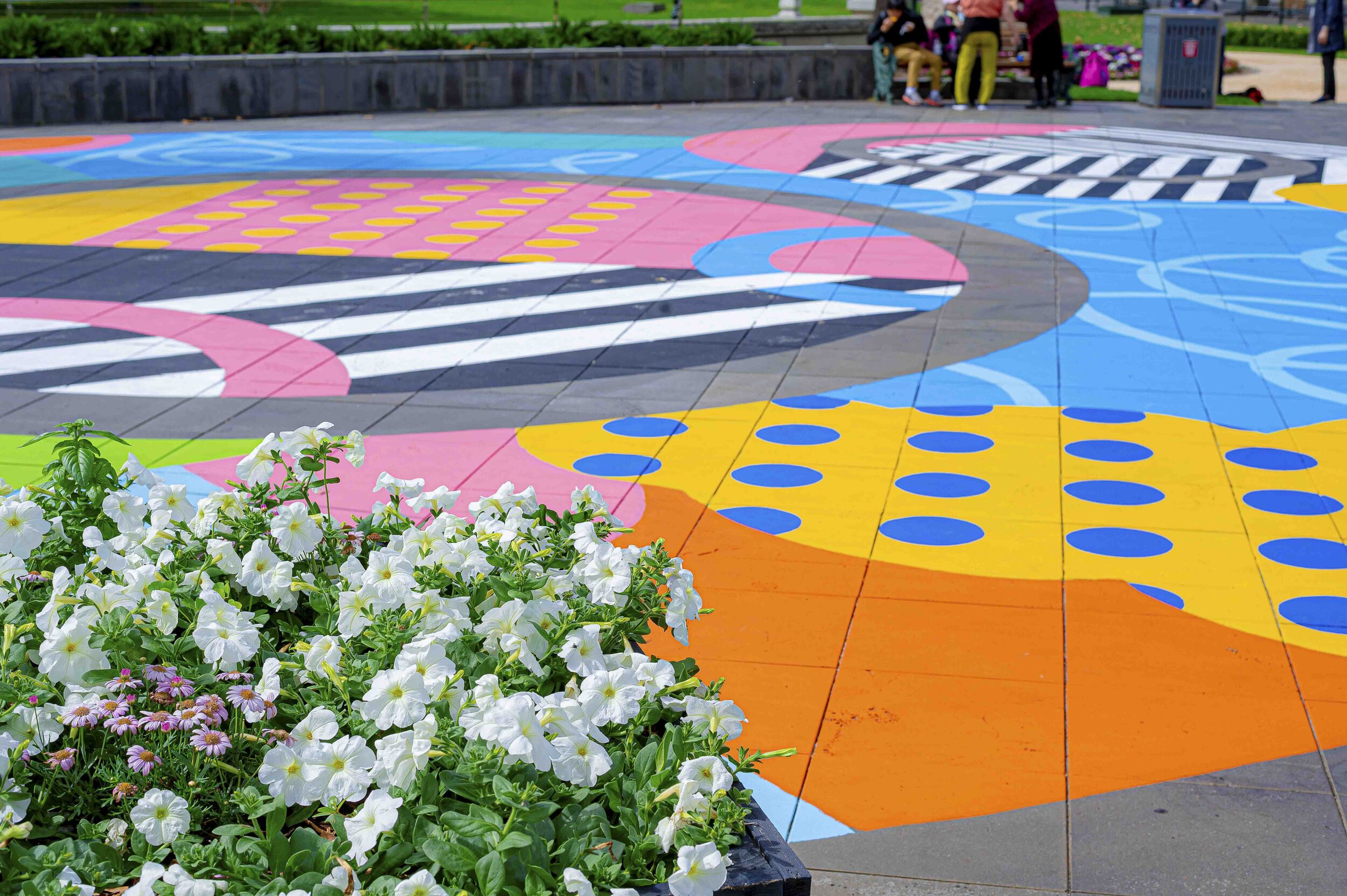 Bendigo Piazza Mary Quant Pavement Mural Finals_13.jpg