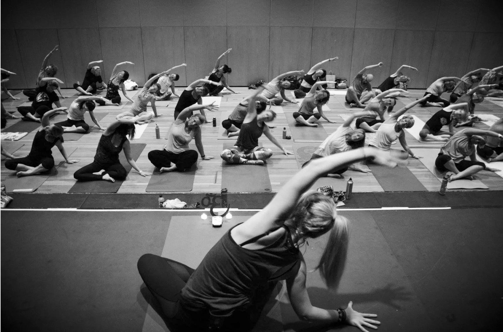 Picture by Sunshine Coast Yoga Fest