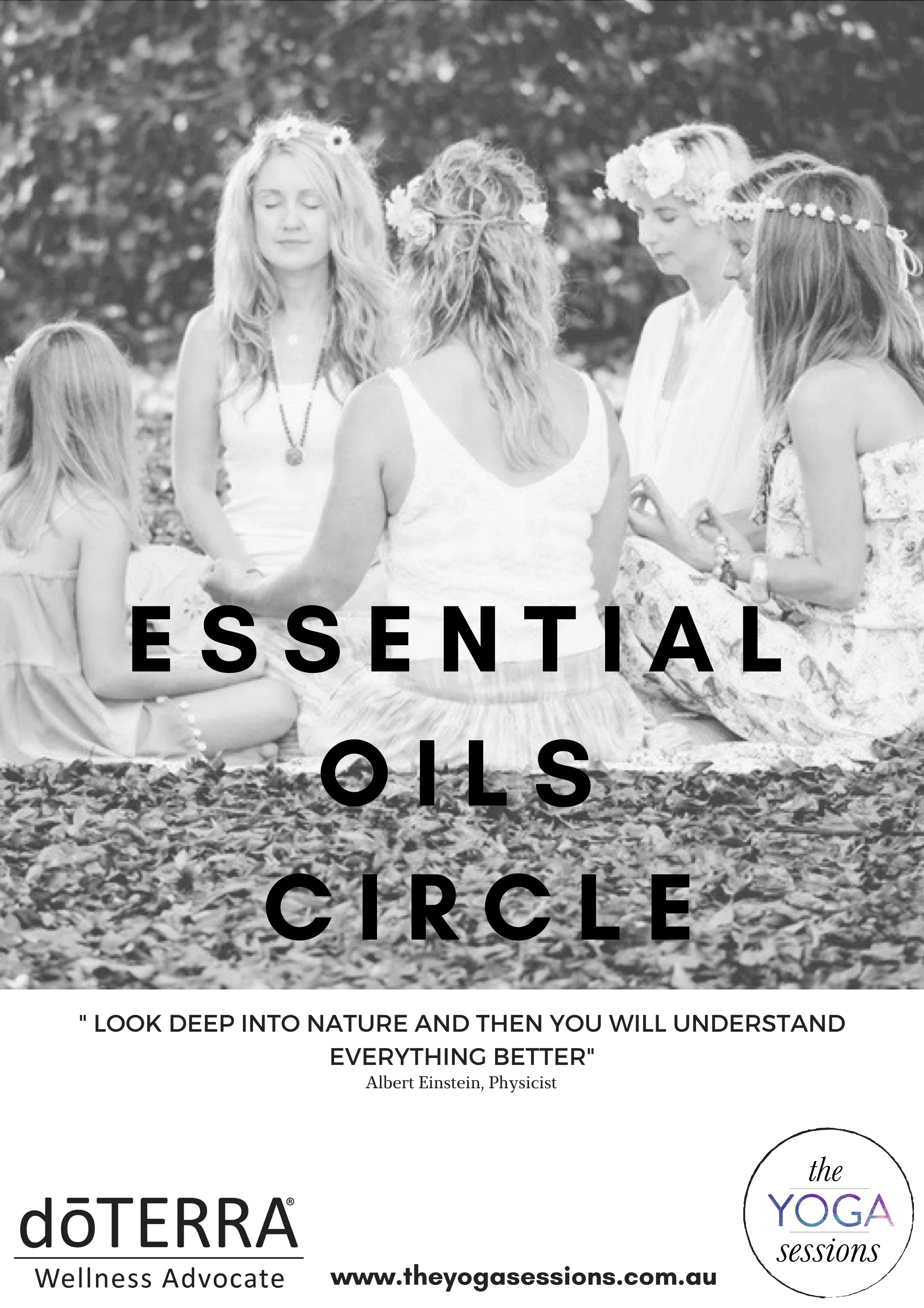 Essential Oils Circle