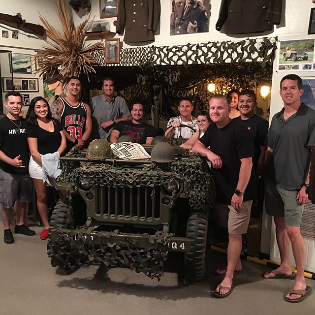 The Crew from the 115th Airlift Squadron visited on their way across the Pacific. Flying C-130&rsquo;s, these guys represent America&rsquo;s Finest!!!
Safe Trip Guys!!! #homeofthebrave #115thairliftsquadron #rememberhonorsalute #brewseum #airforce