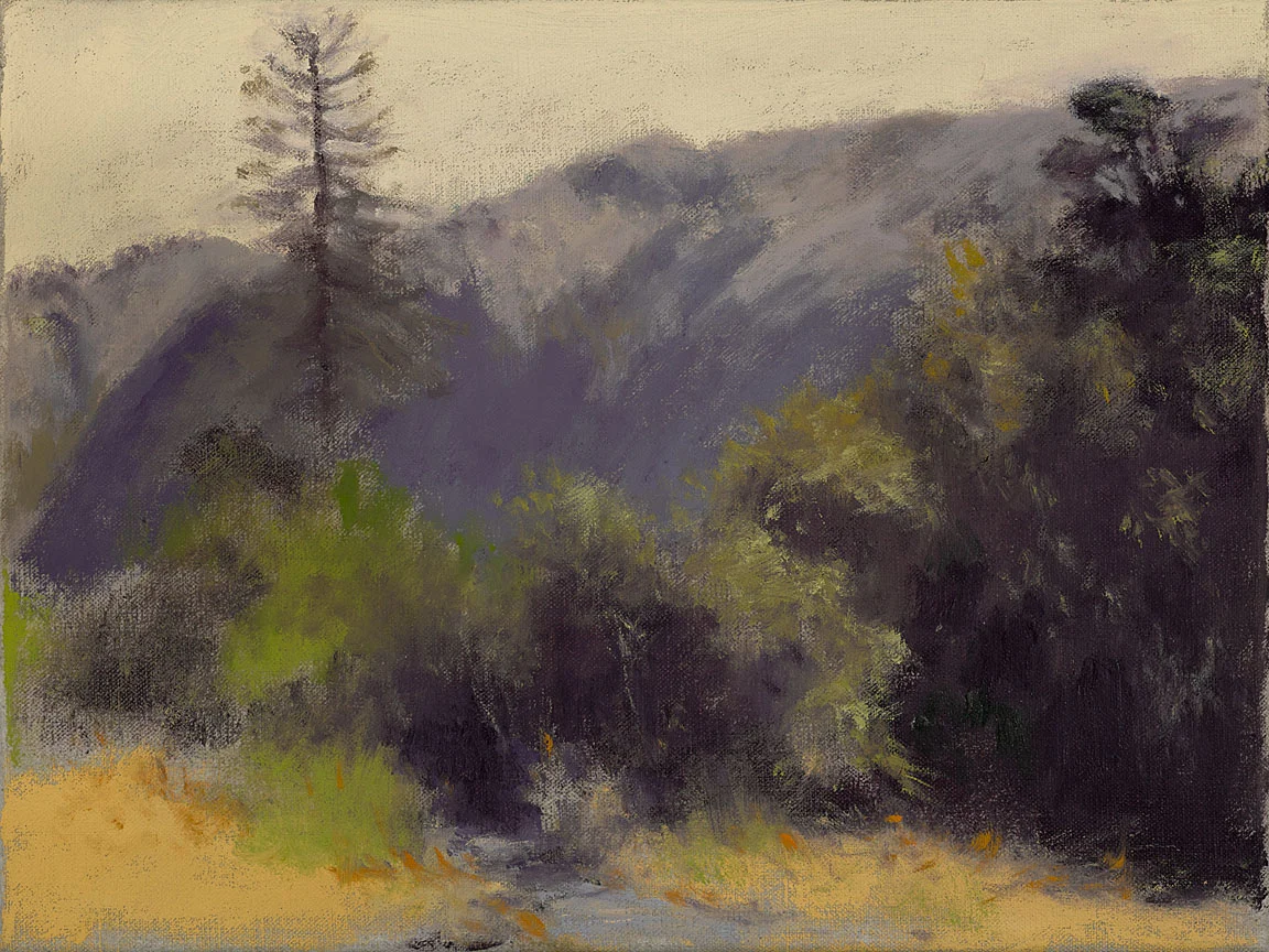 Above Big Sur River
