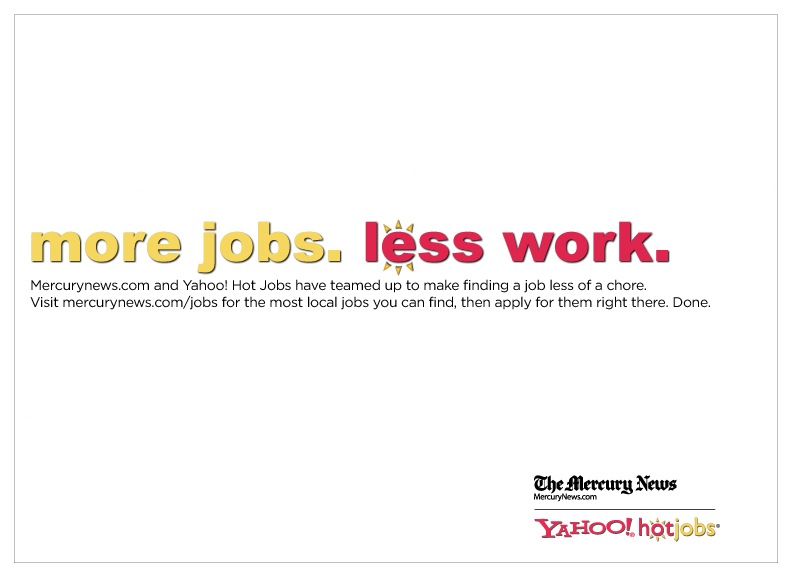 Hot Jobs Newspaper Ads
