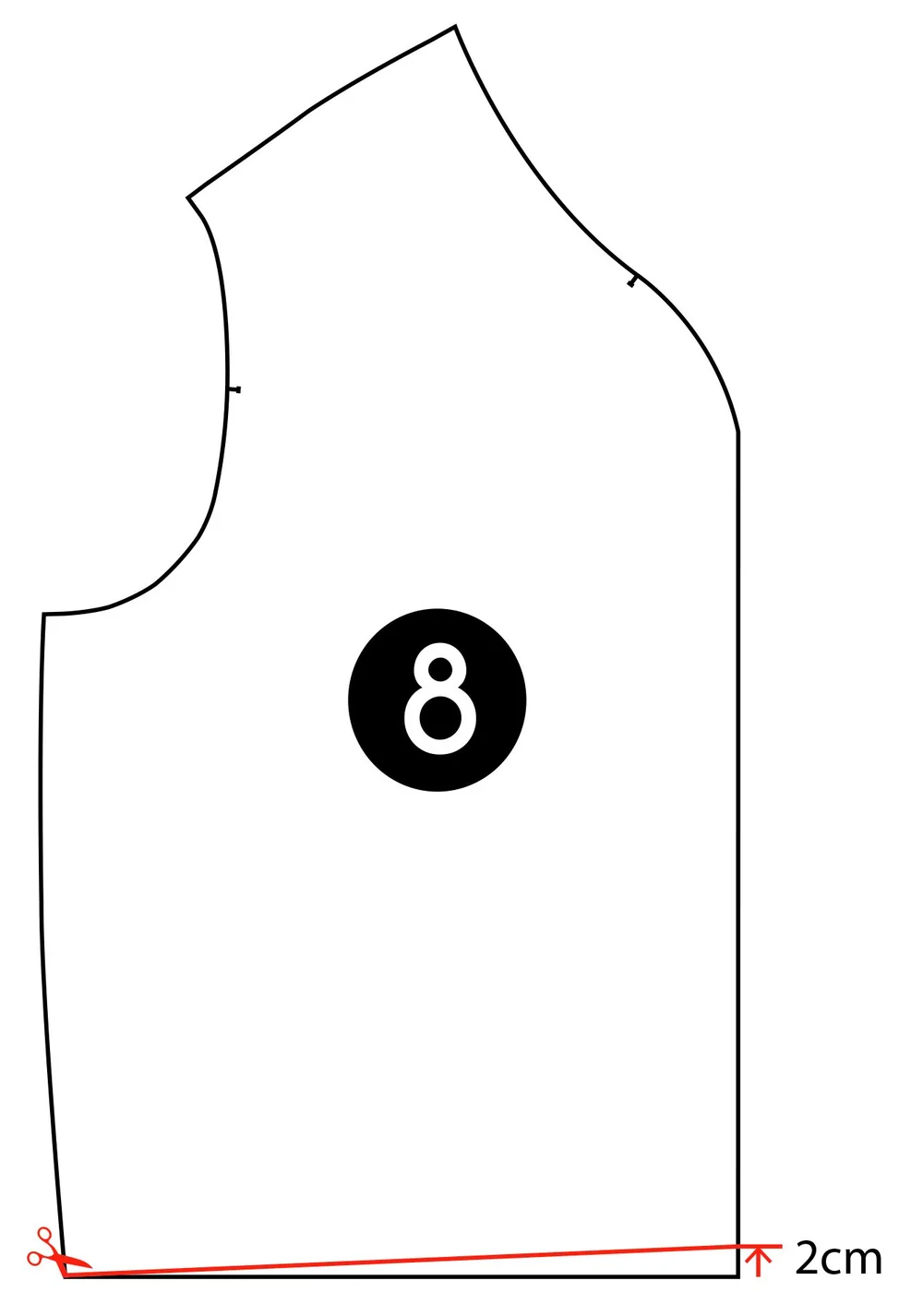 Stacker Jacket Pattern Stacker Jacket Lining Adjustment — Papercut Patterns