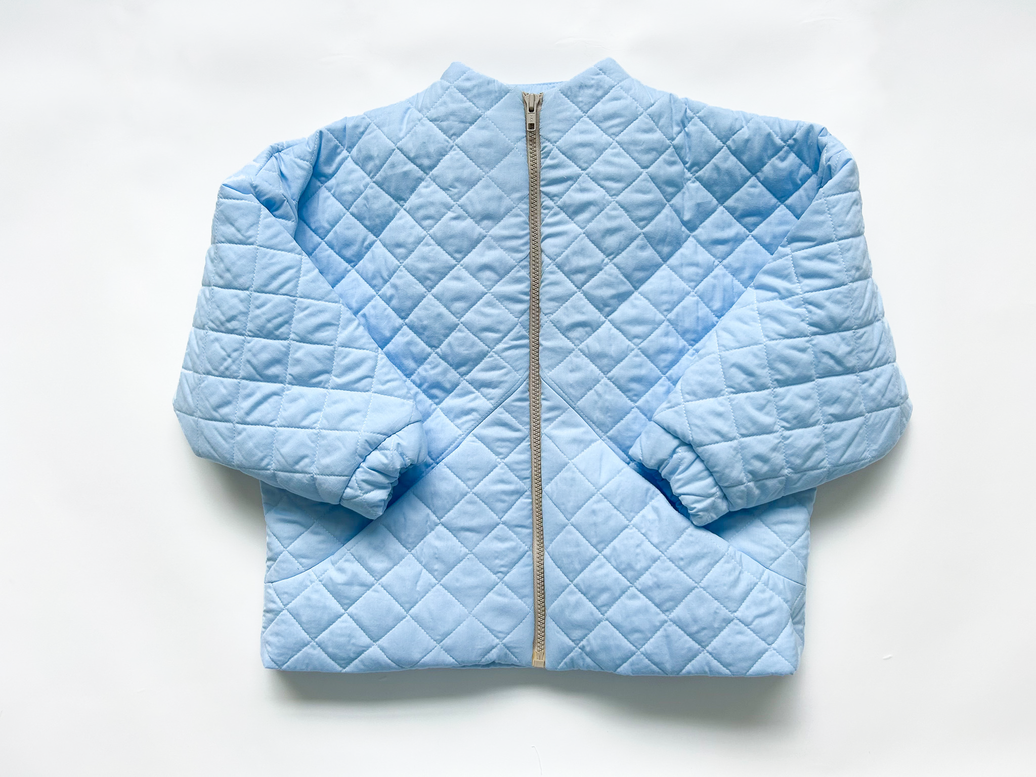 You’ve done it! Enjoy your new cosy zip-up Nova.