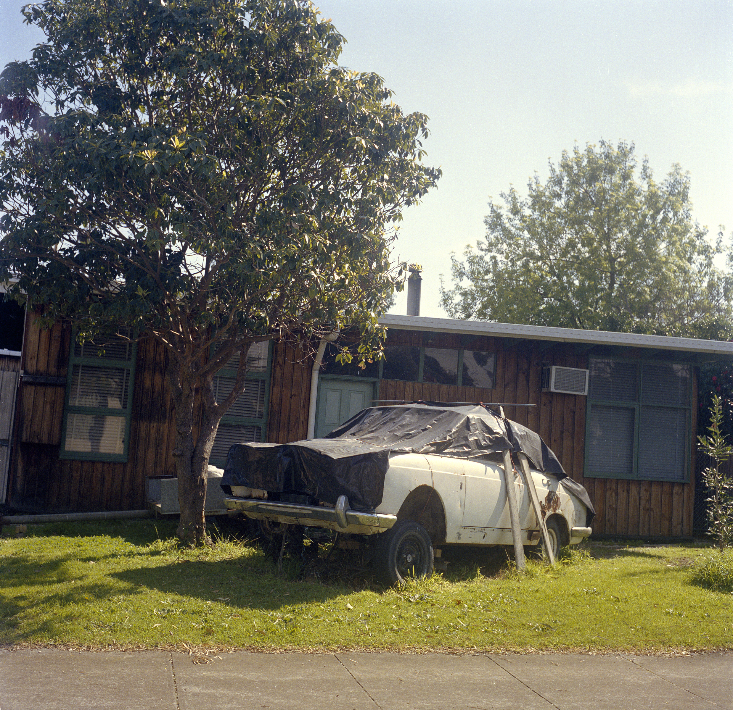 House and Car Body (2011)