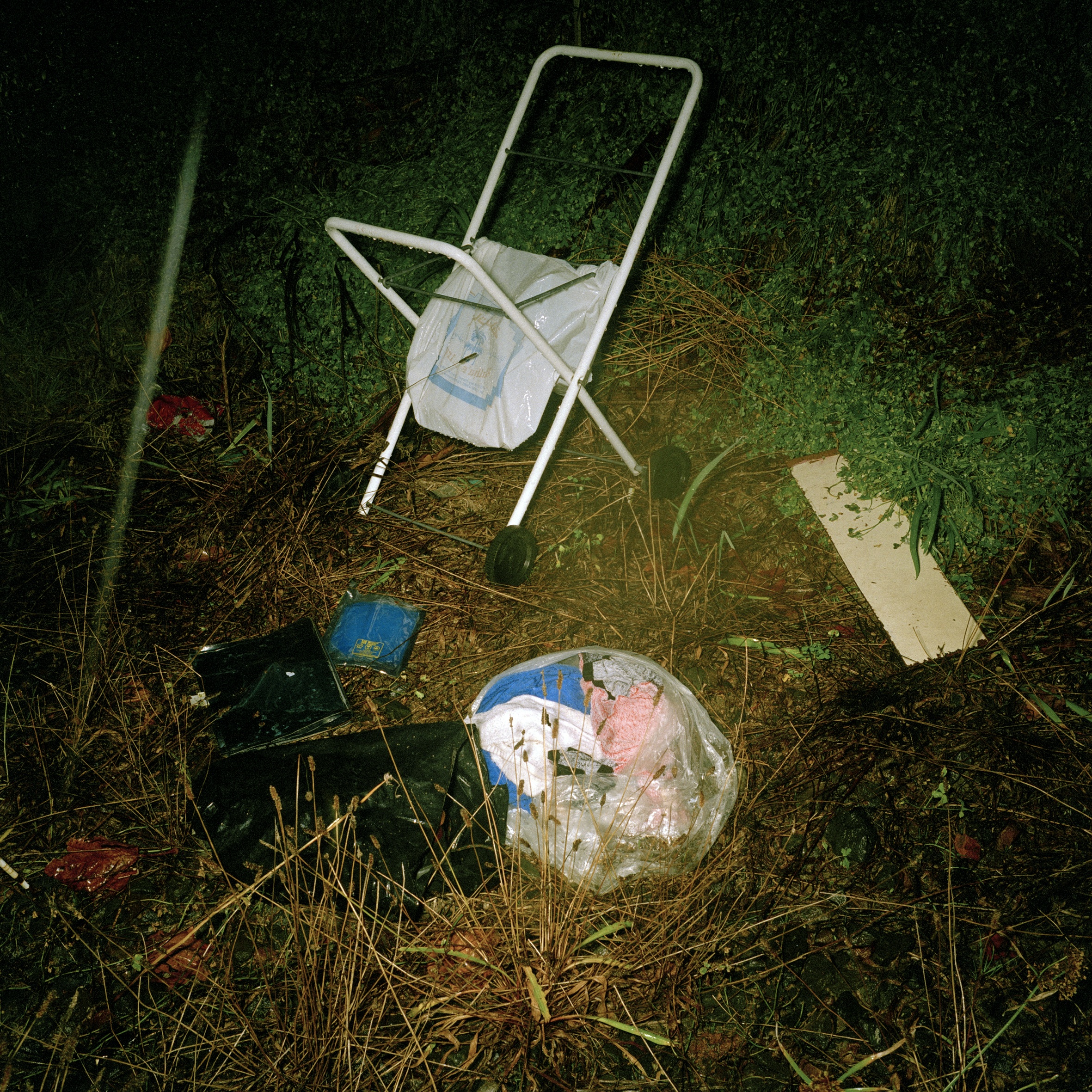 Untitled (pram) 2001