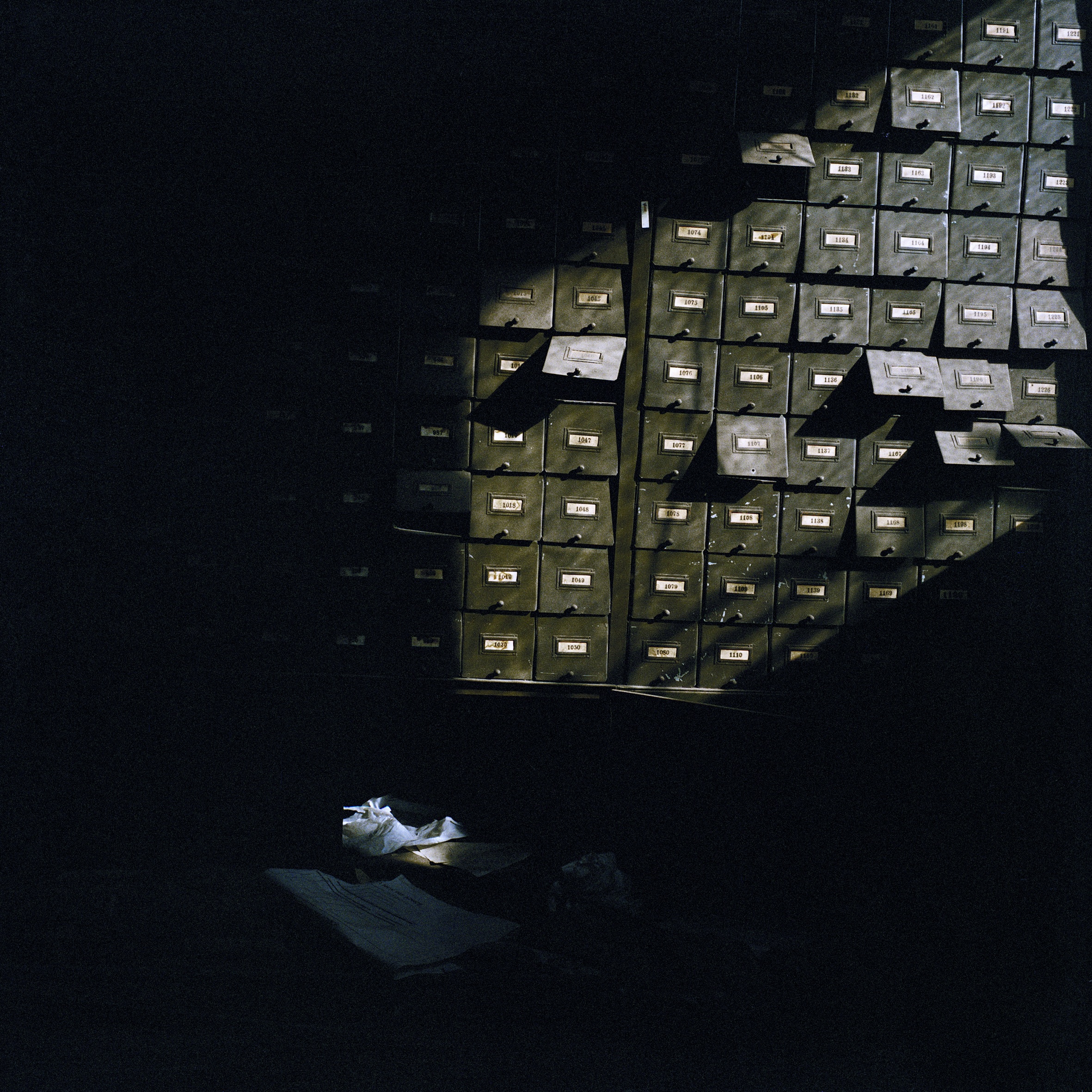 Filing Cabinets (1998)