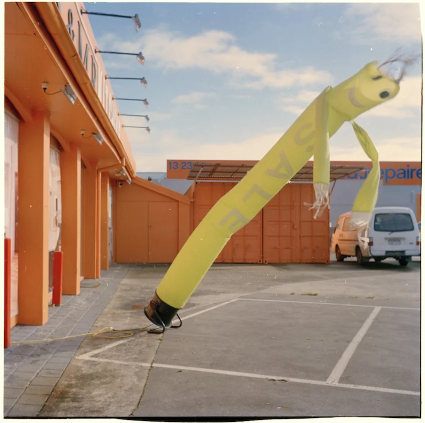 Inflatable man (2012-2016)