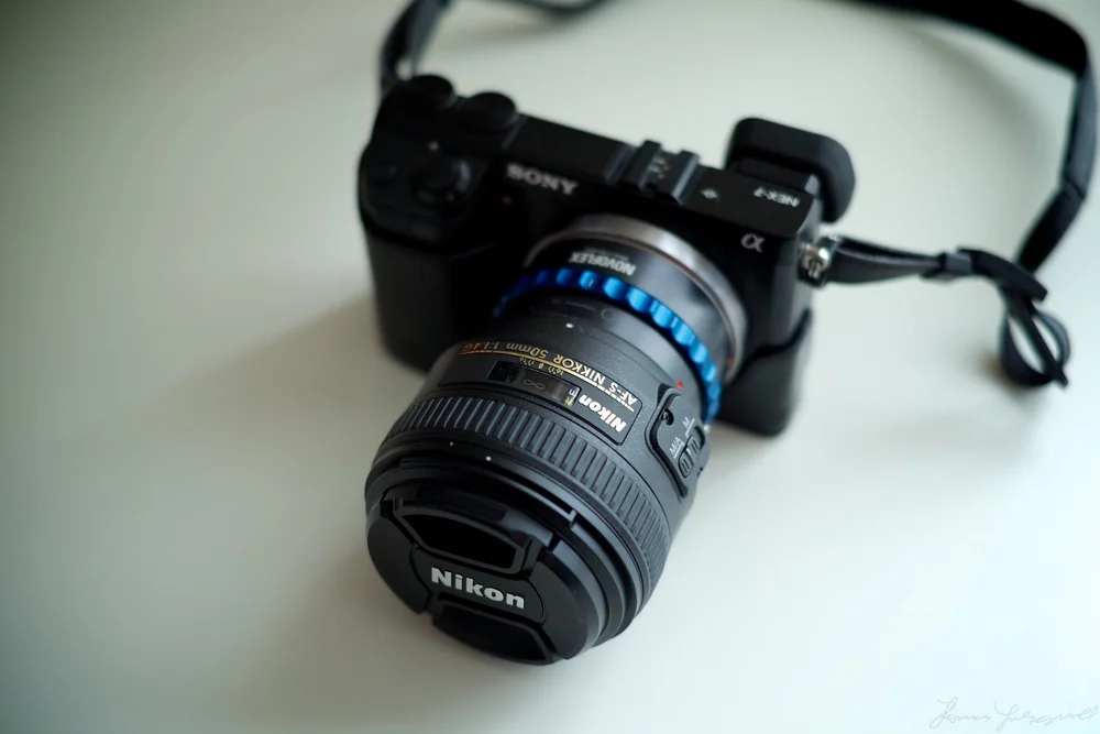 Using Nikon Lenses on a Sony Nex-7 — Thomas Fitzgerald