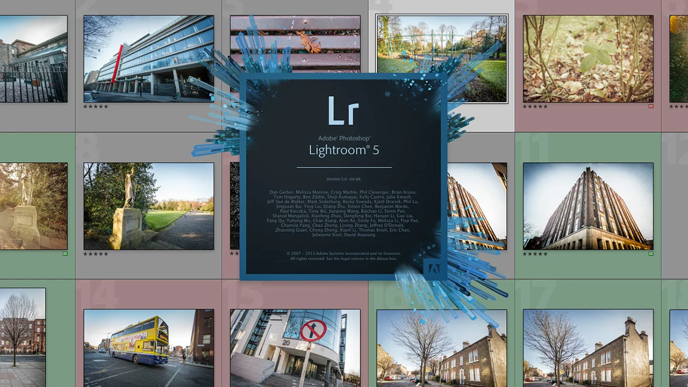 Adobe Photoshop Lightroom 5 日本語版 Win/Mac アップグレード