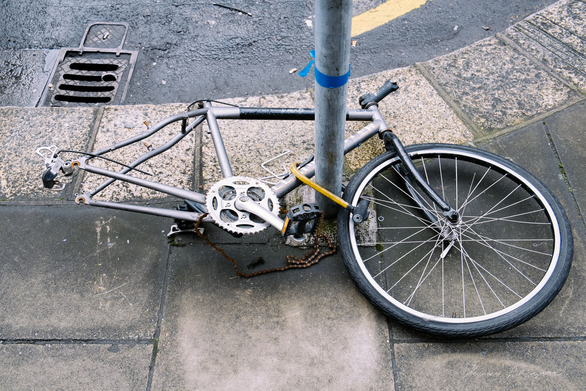Dead Bicycle