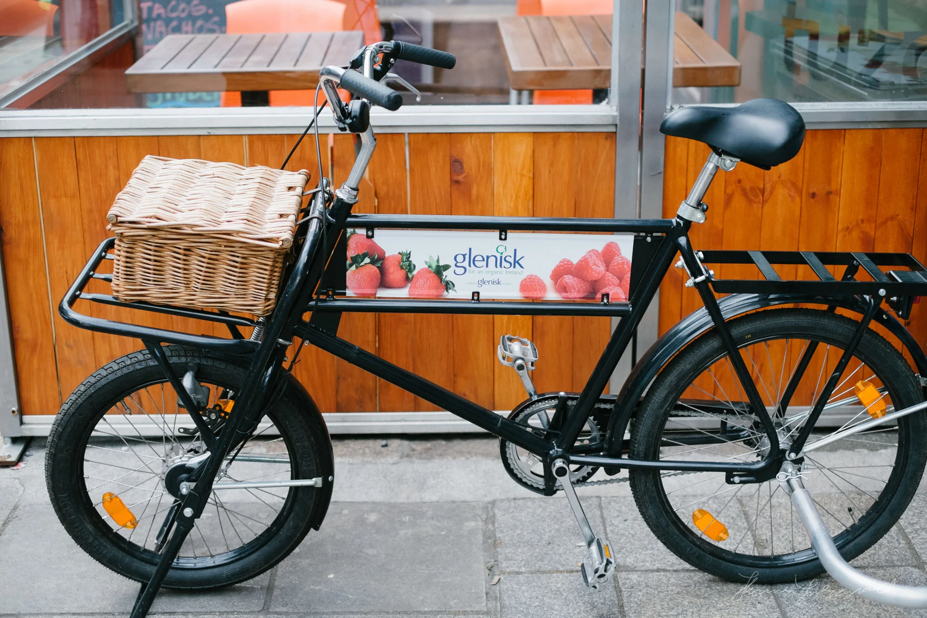 Glinisk Yogurt Bike in Dublin City