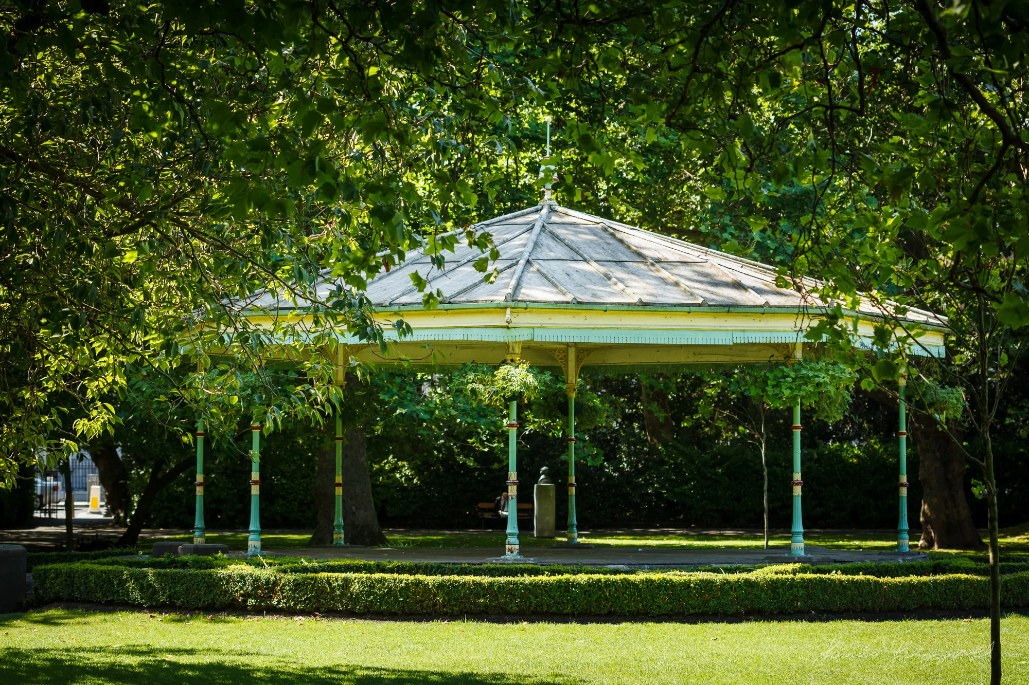 Band Stand in Stephen's Green