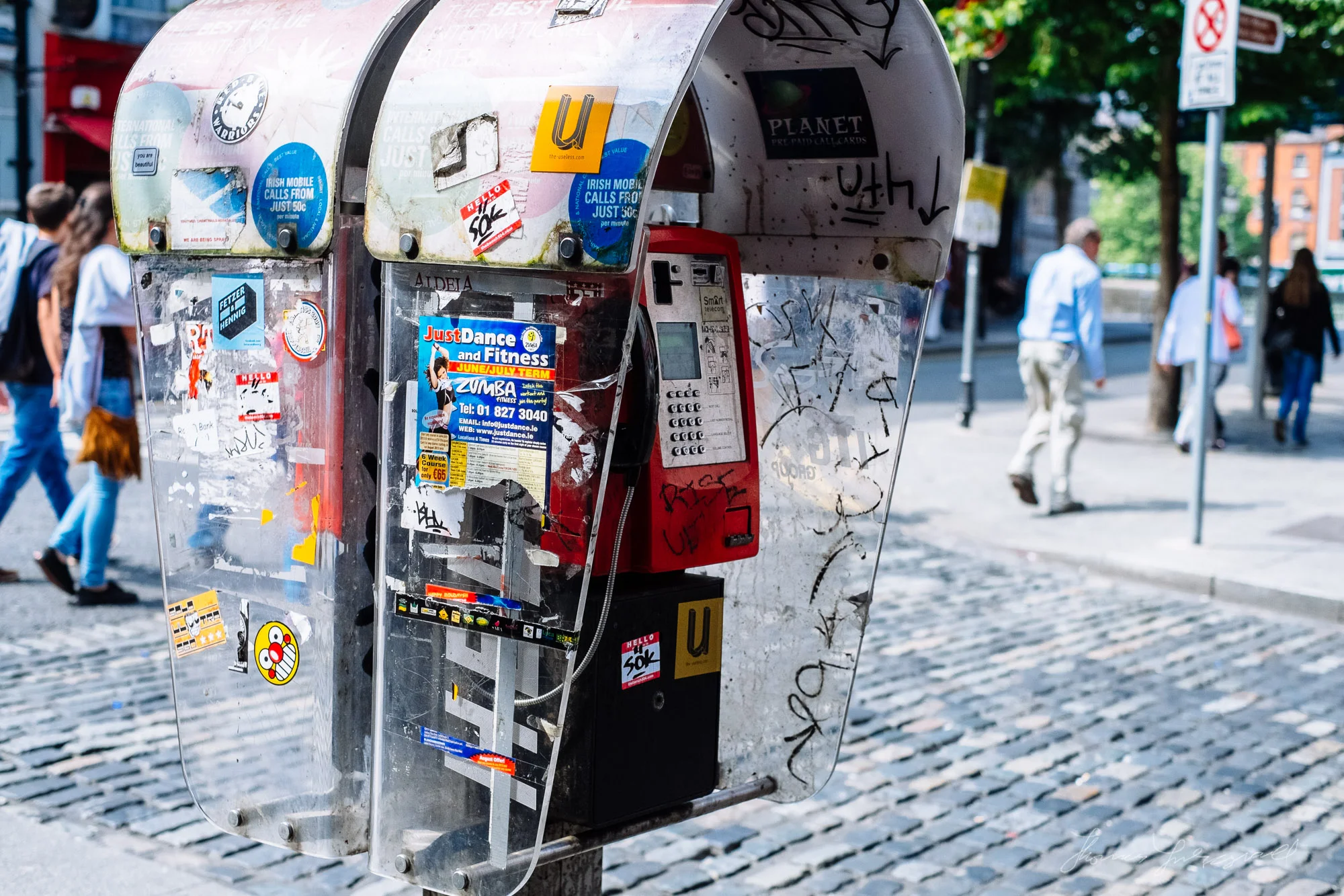 Old Public Phone