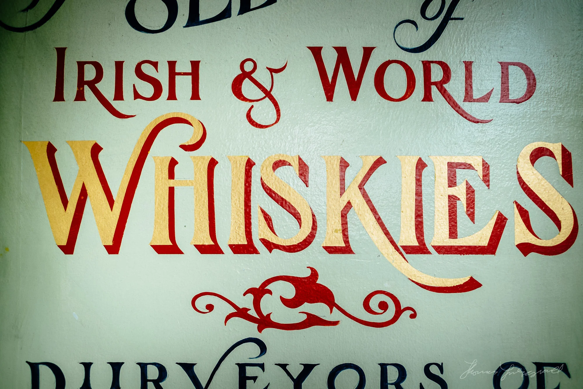 Whiskies - Fuji XE1 + VSCO Film 4