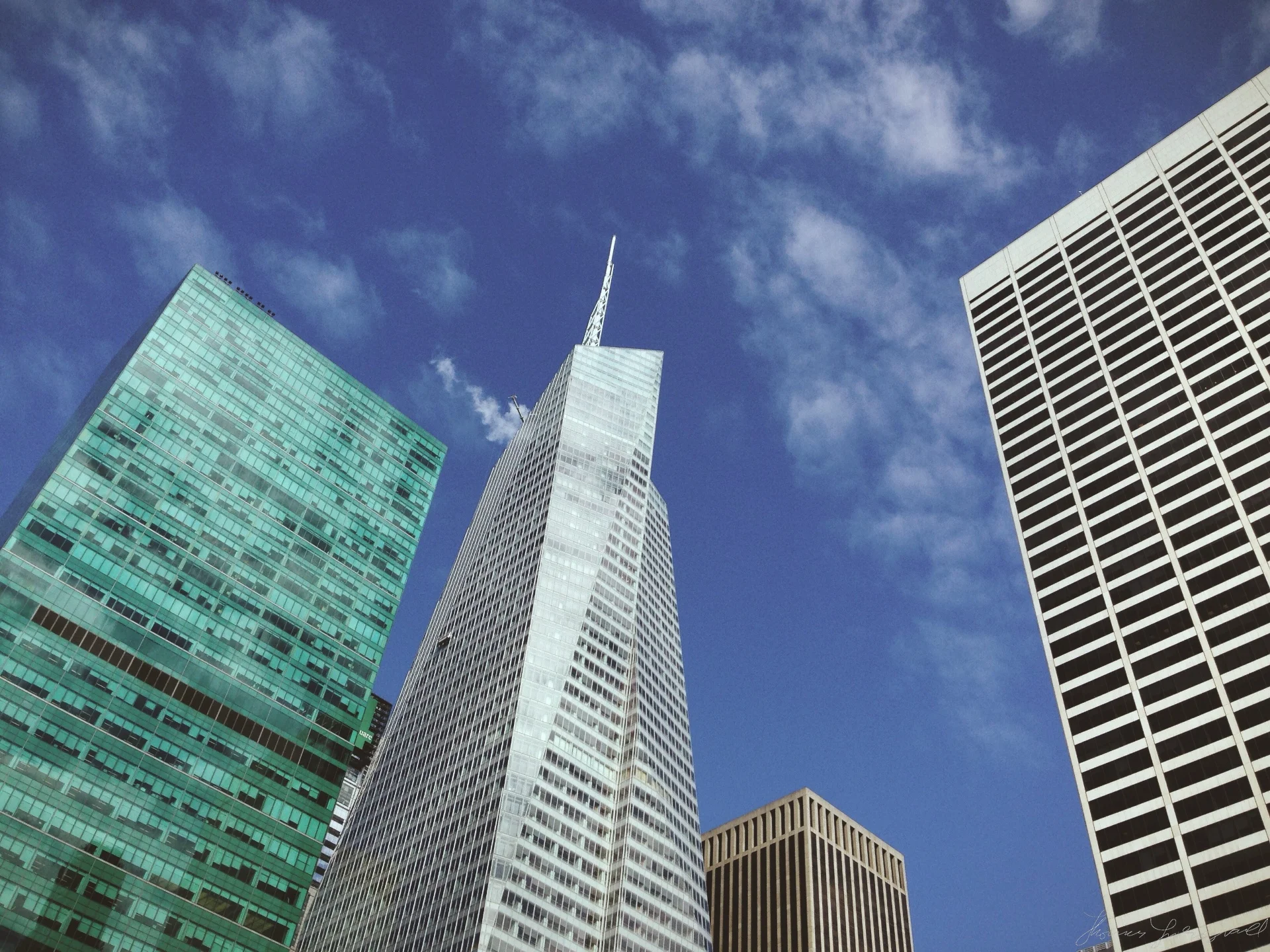 Bryant Park Skyline