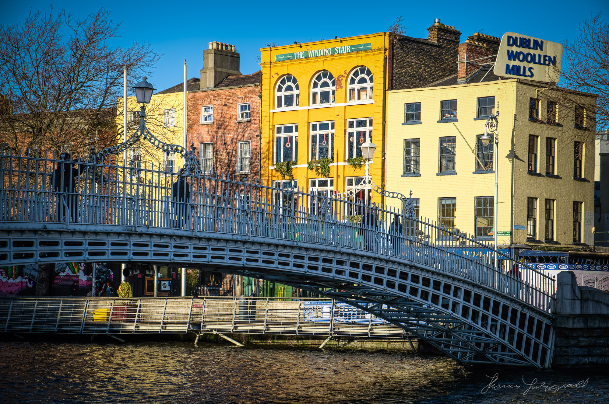 Dublin's Ha'penny Bridge