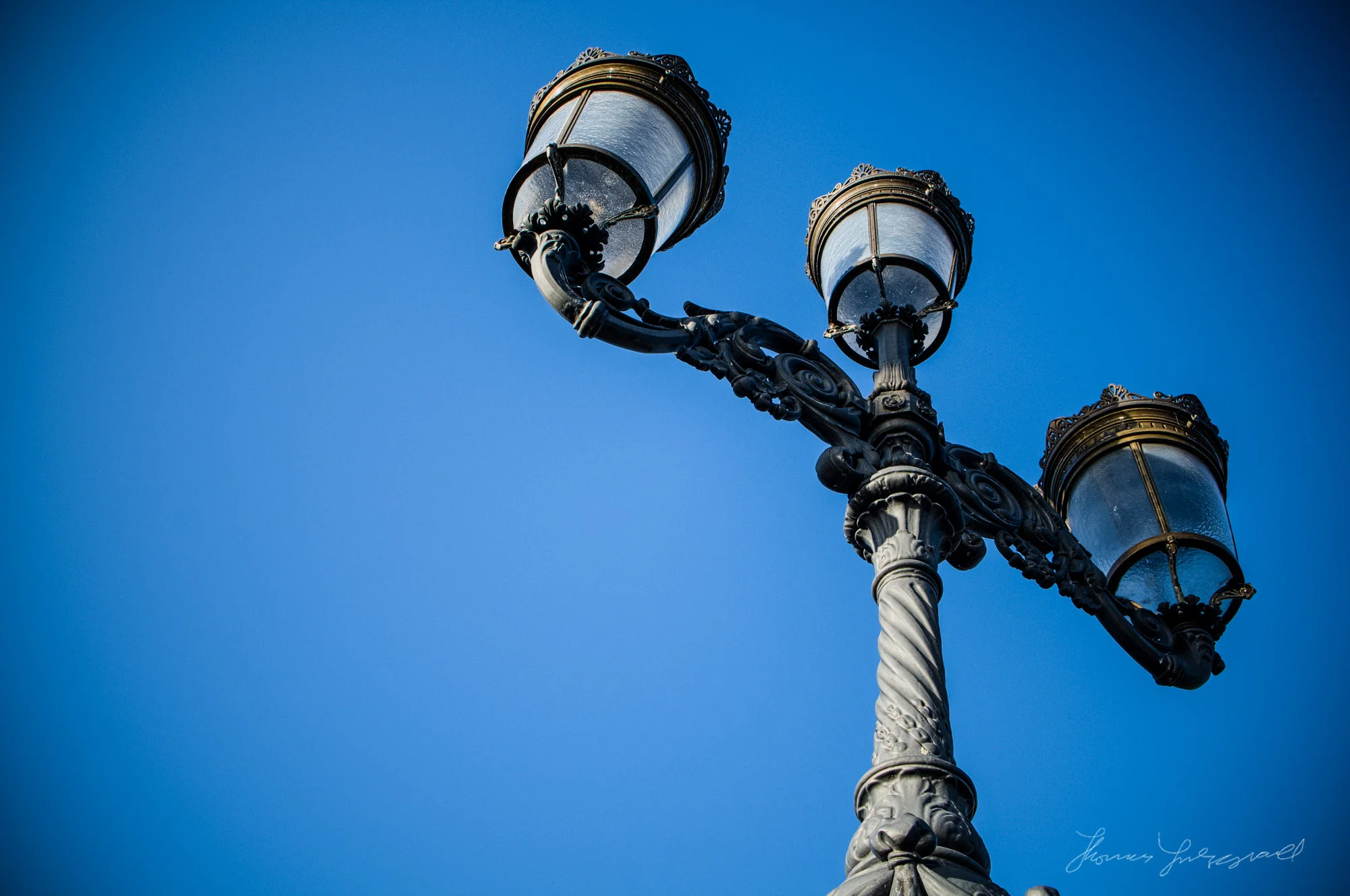 A Dublin Lamp Post