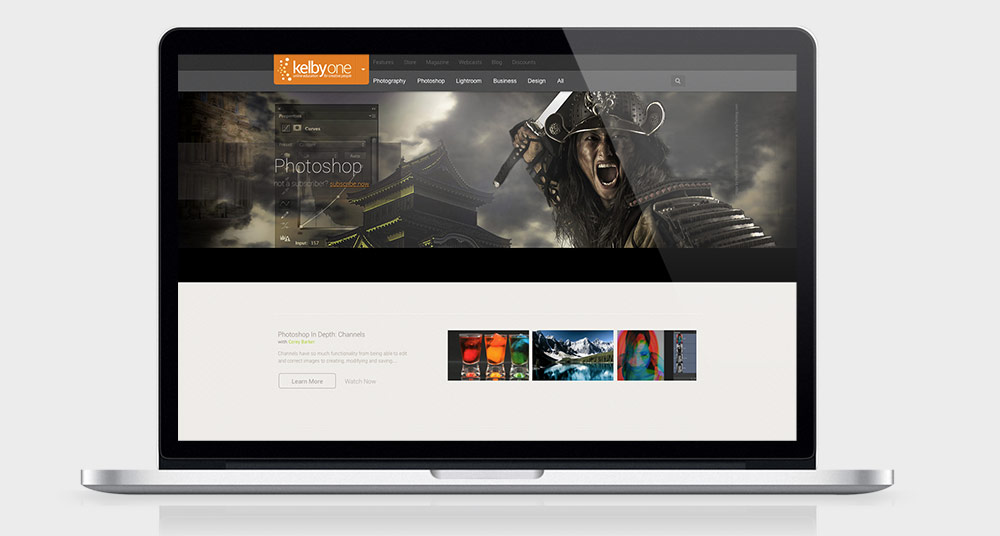 kelby-One-Screenshot