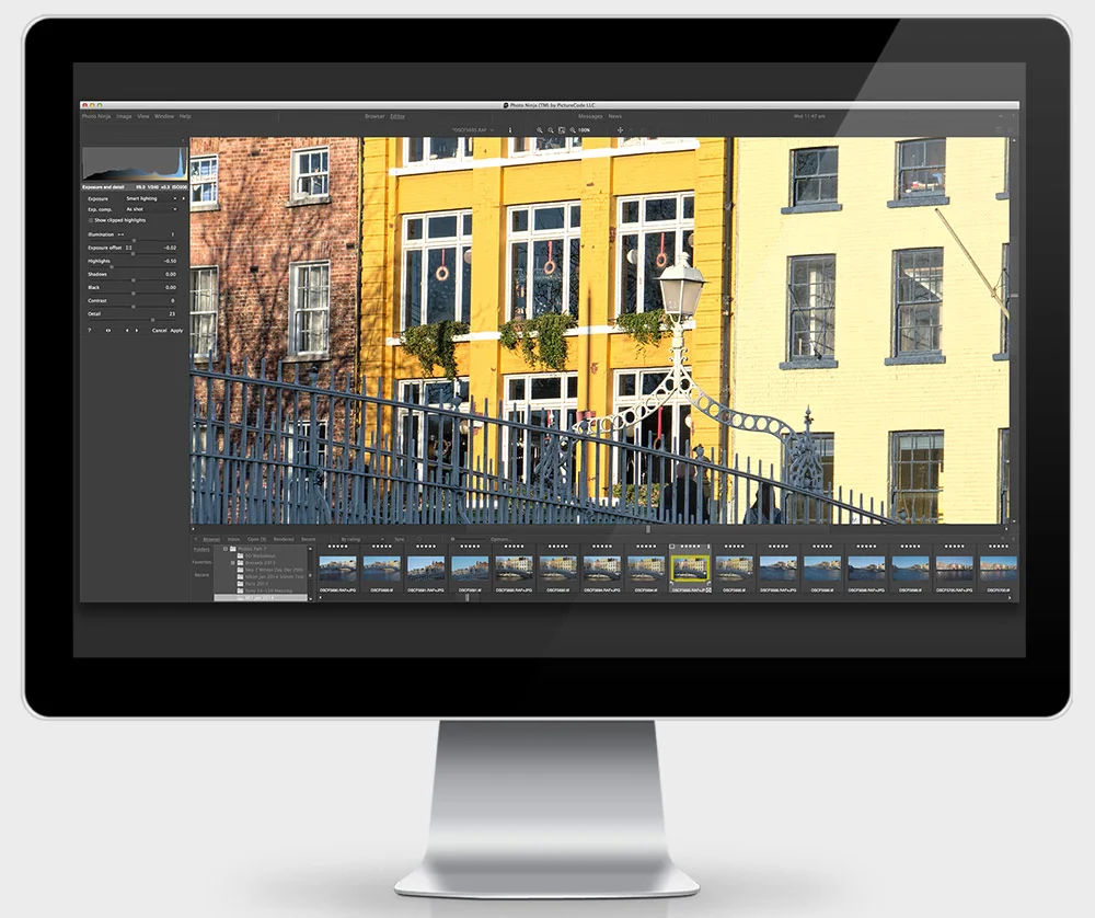 Photo Ninja Interface