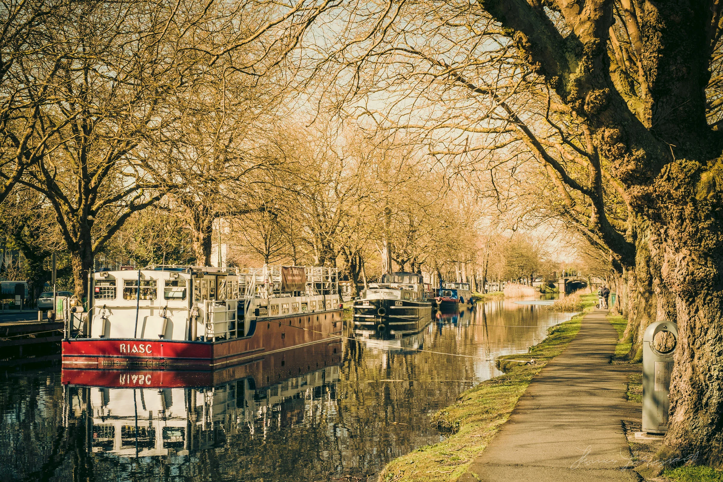 Grand Canal and Barges