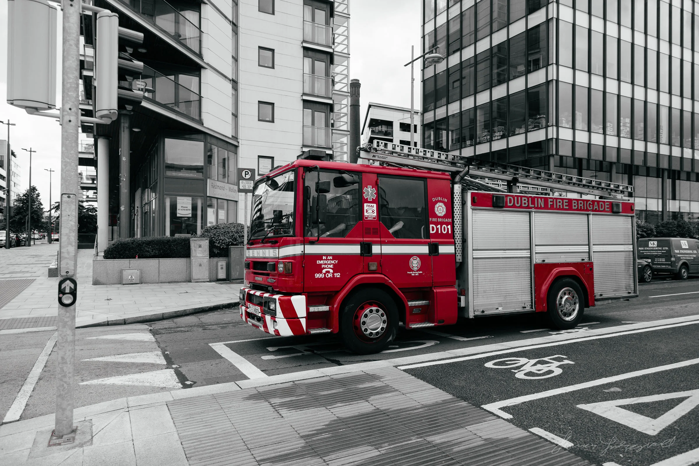 Fire Engine Manipulated