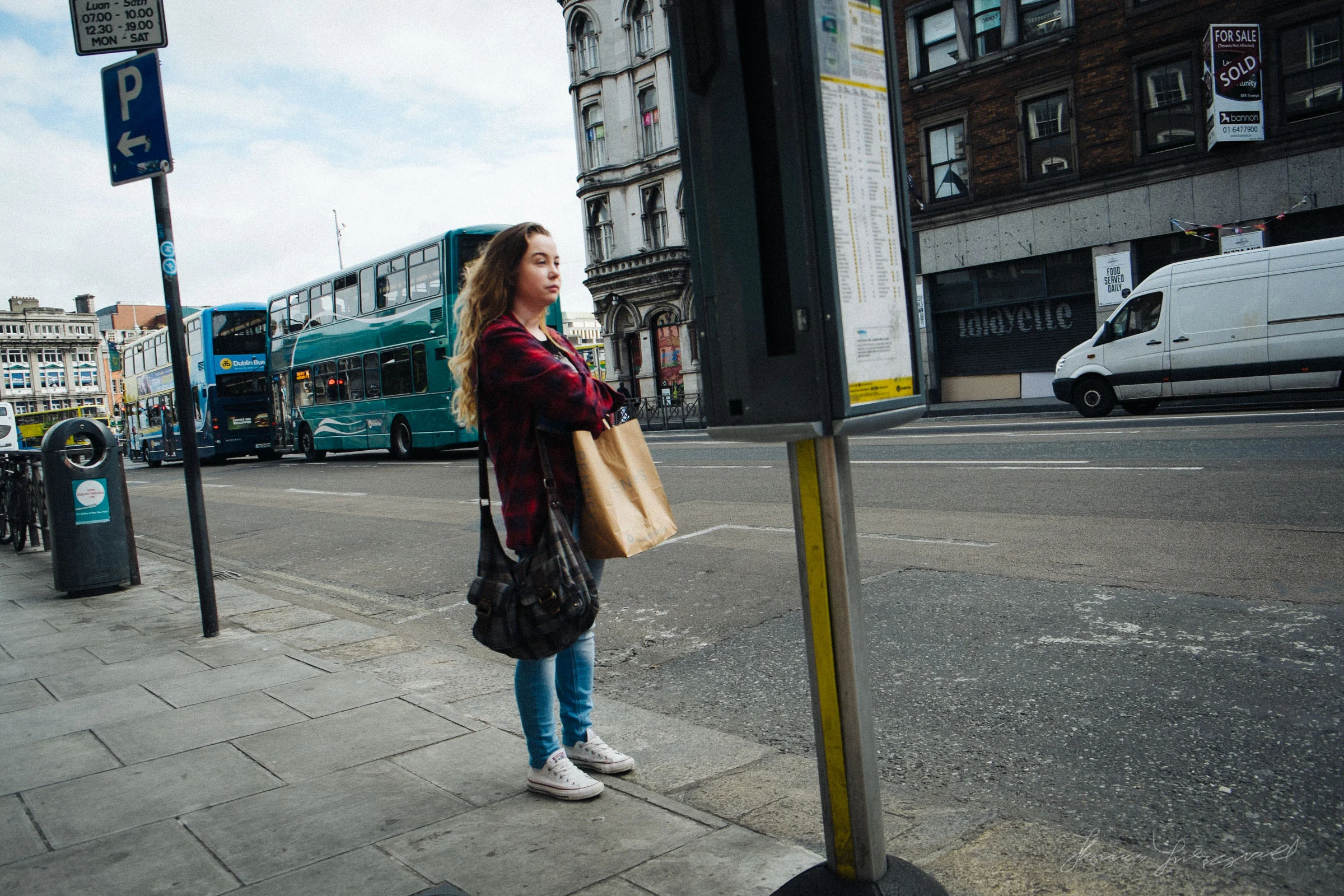 Waiting for a Bus