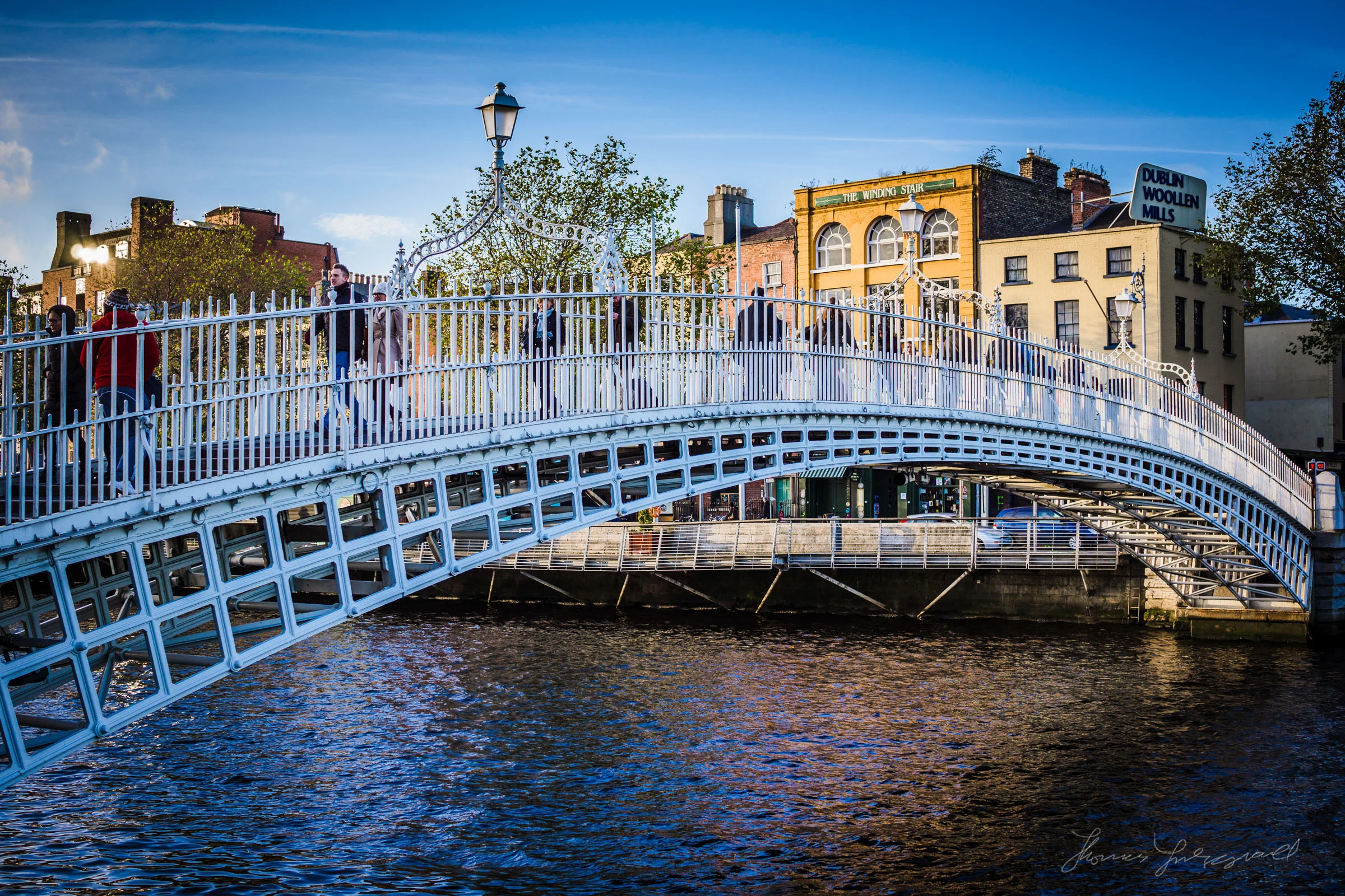Dublin's Hapenny Bridge - Sony Nex 7