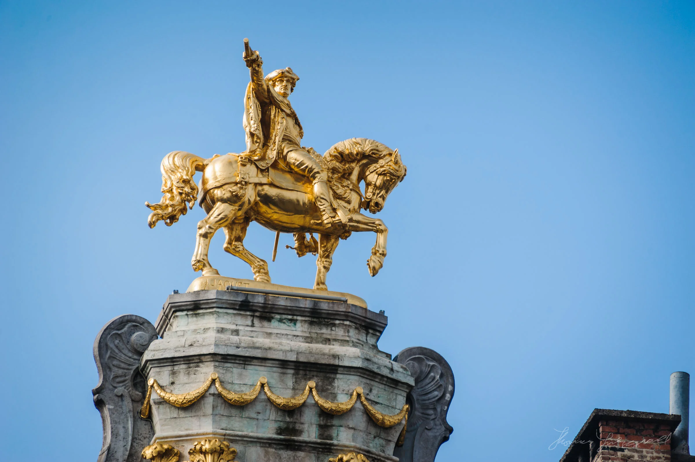 Gold Statue