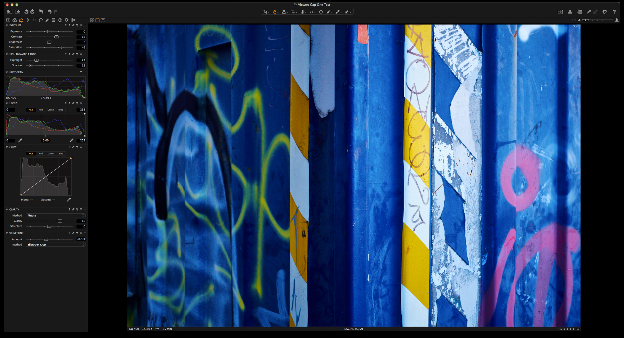 Capture One Pro 8 Interface
