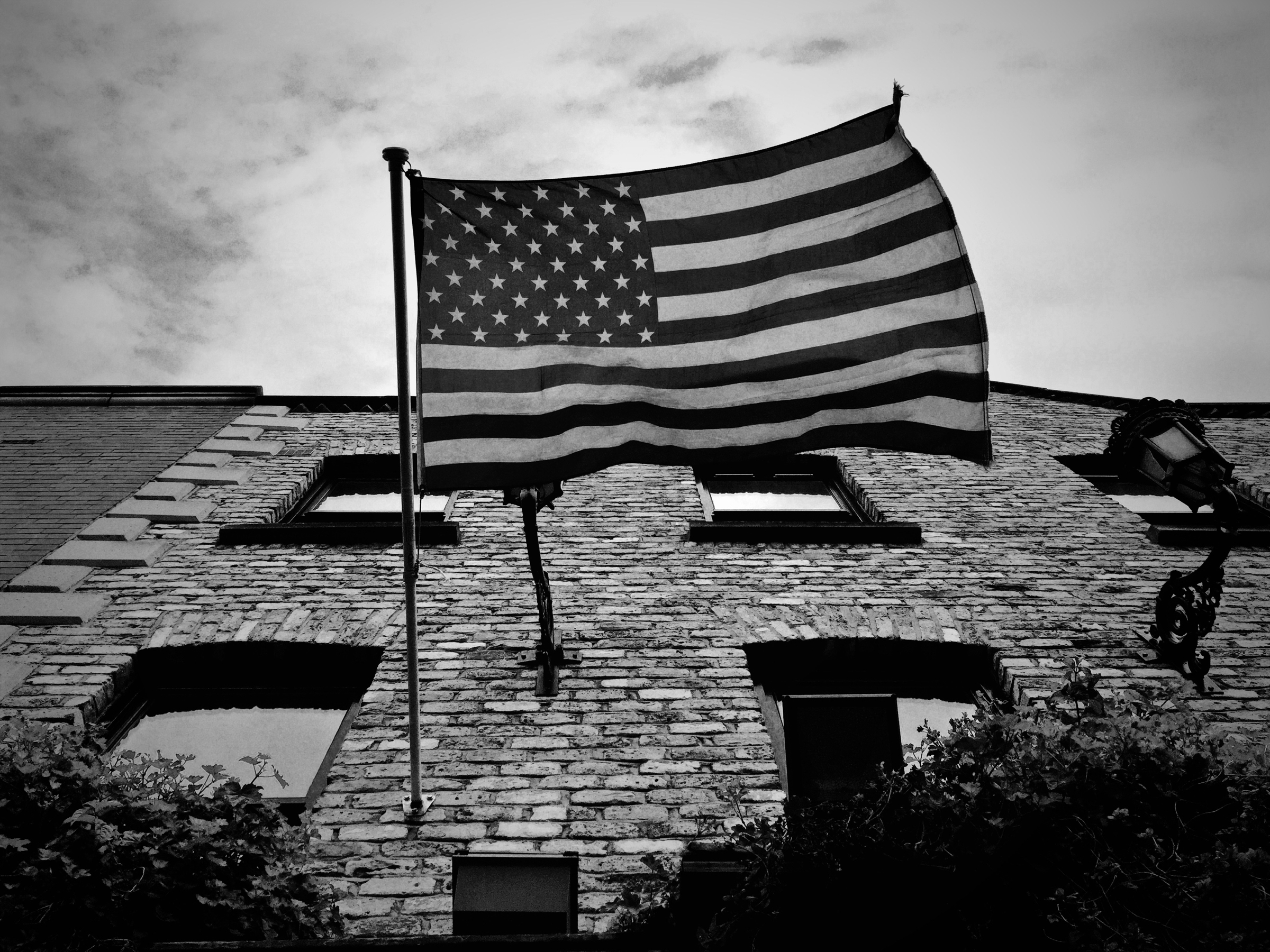 iPhone Camera App, Noir Filter