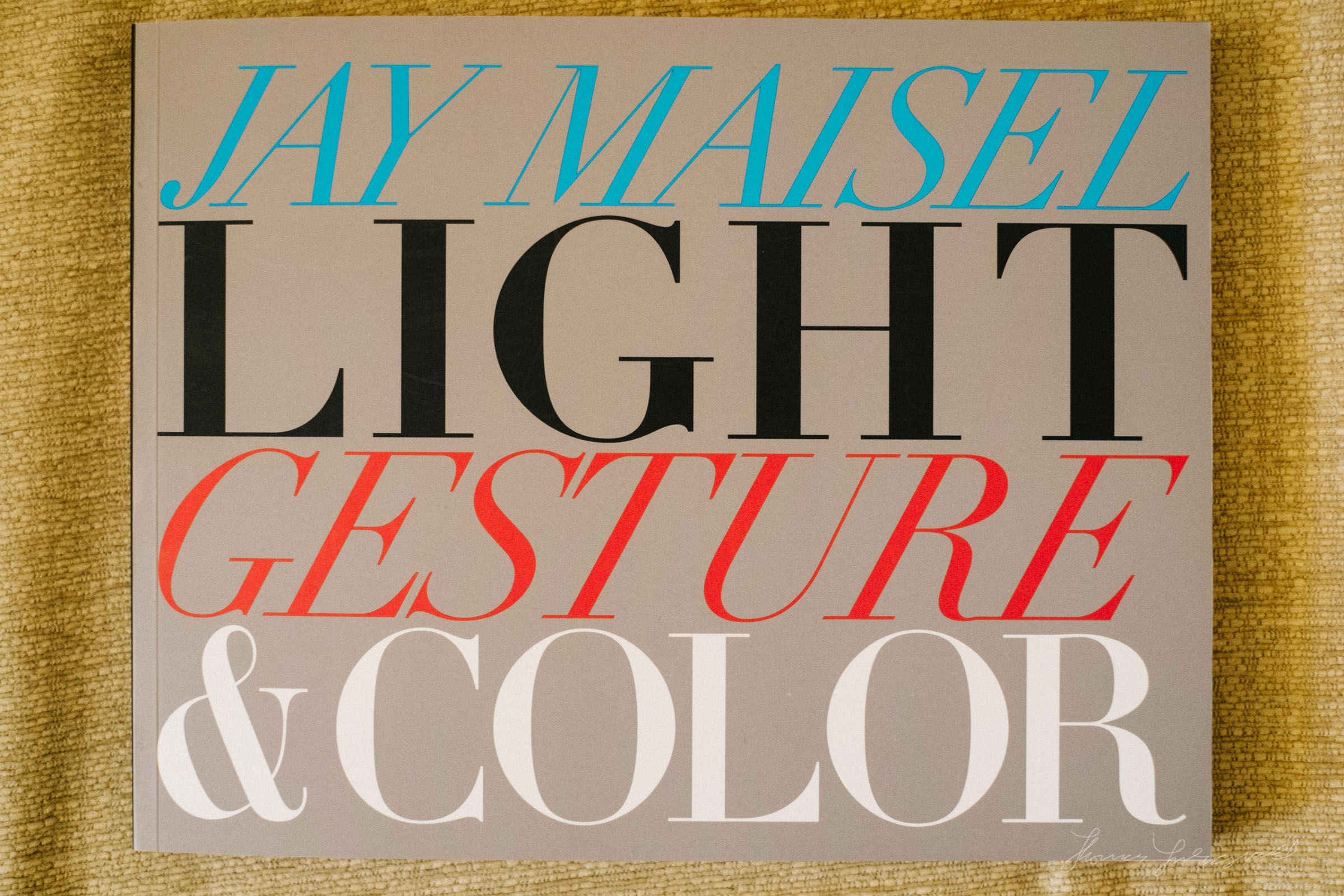 Addiction Gavmild Bygge videre på Book Review: "Light Gesture & Colour" by Jay Maisel — Thomas Fitzgerald  Photography