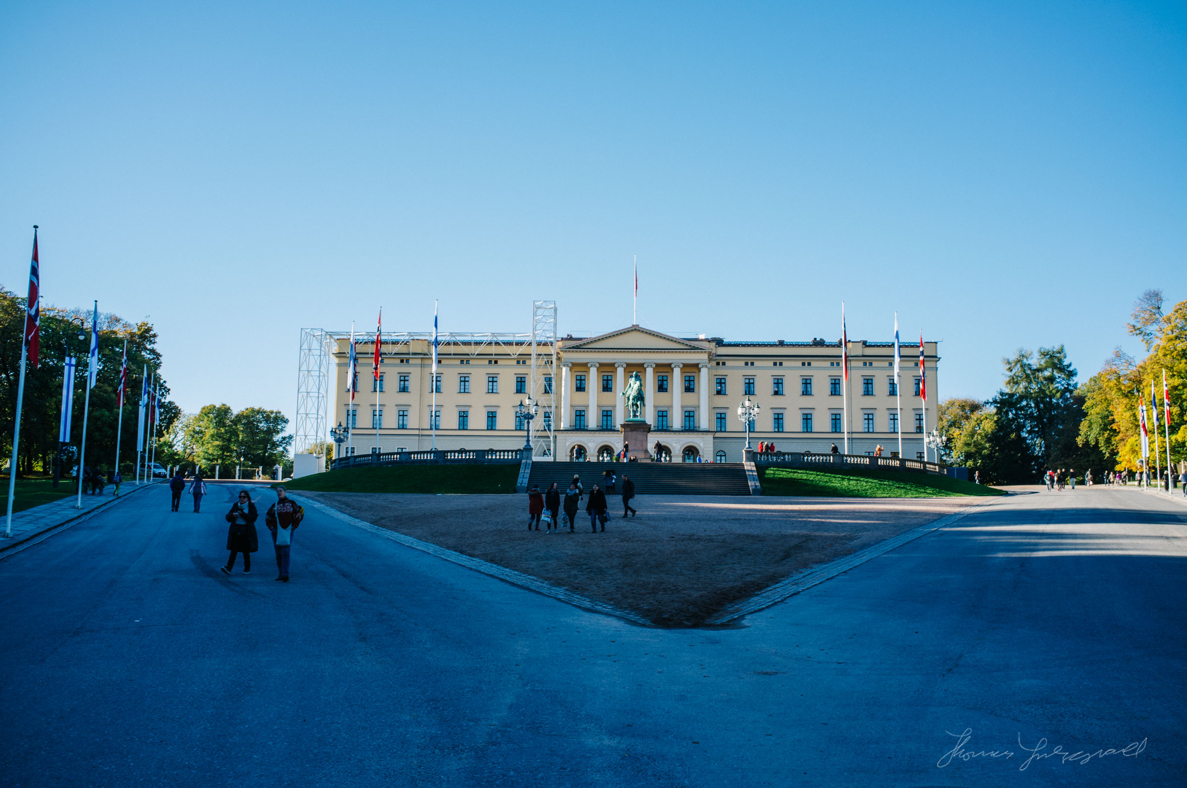 Royal Palace in Oslo