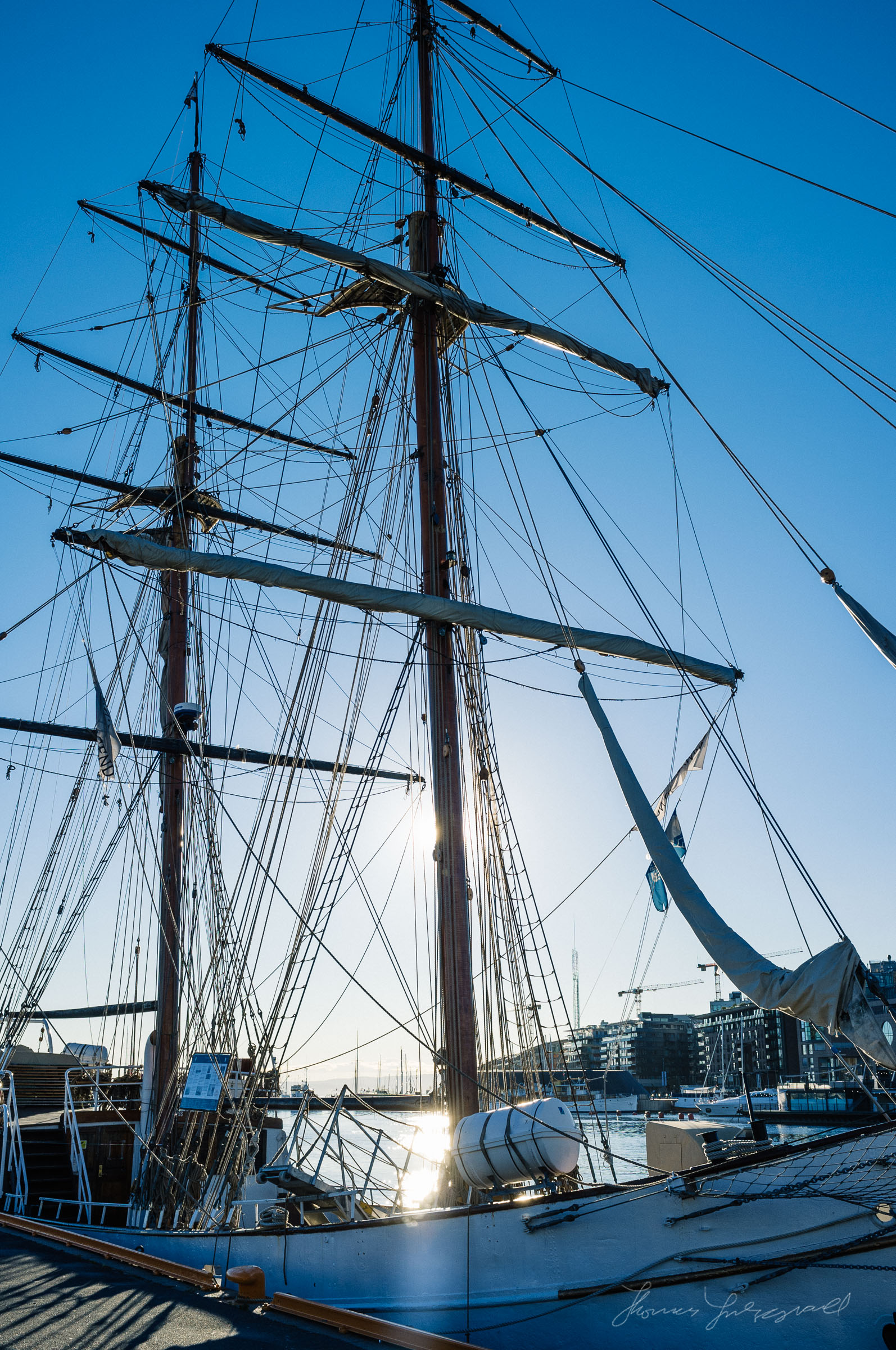 Masts and Sails