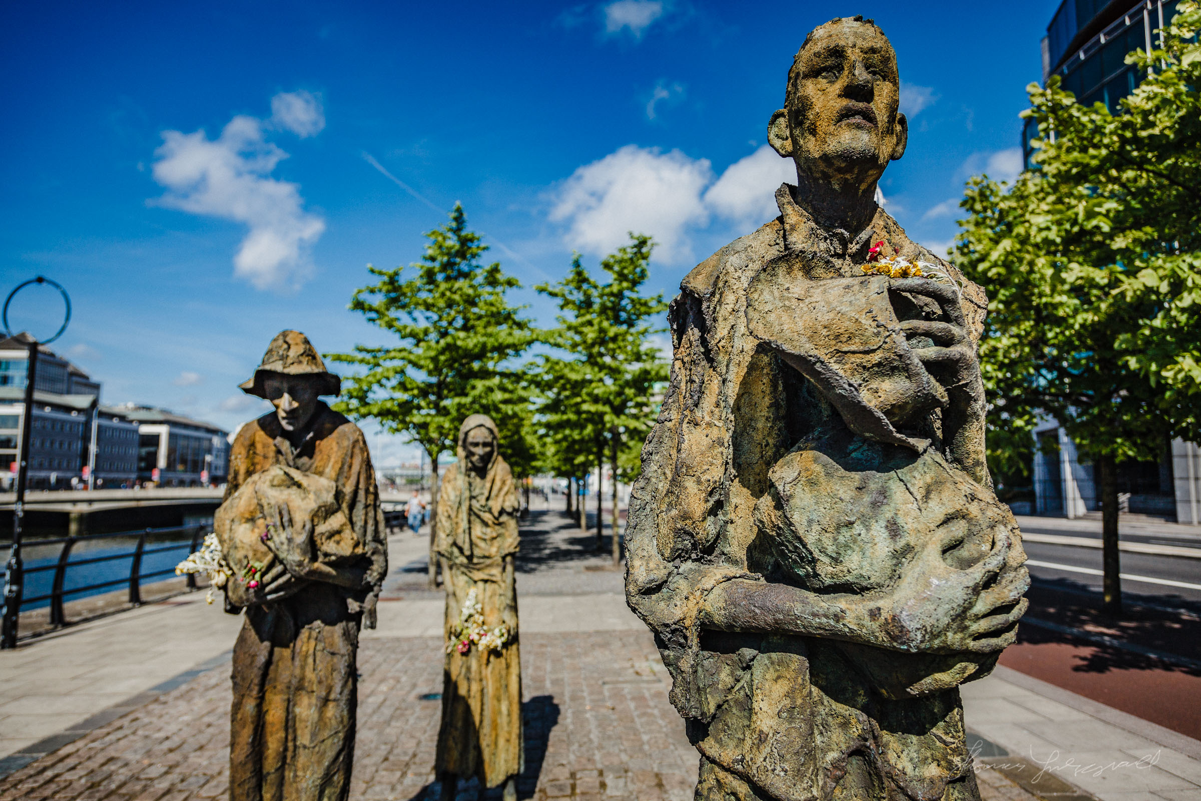 Dublin Famine Memorial