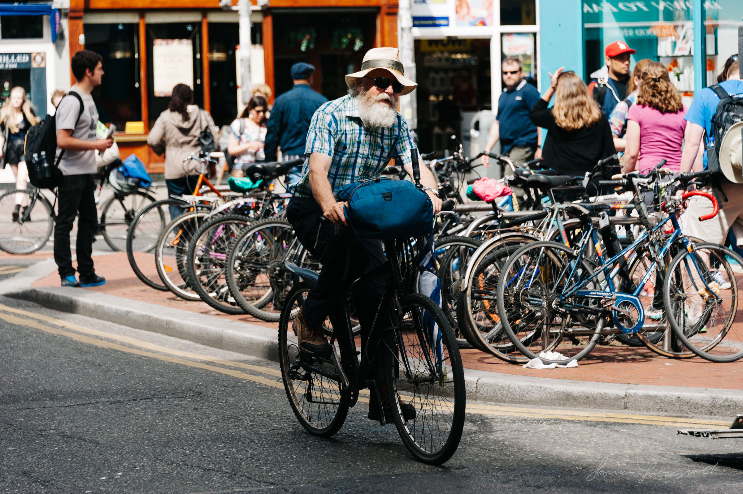 Bycycle Riding in Dublin