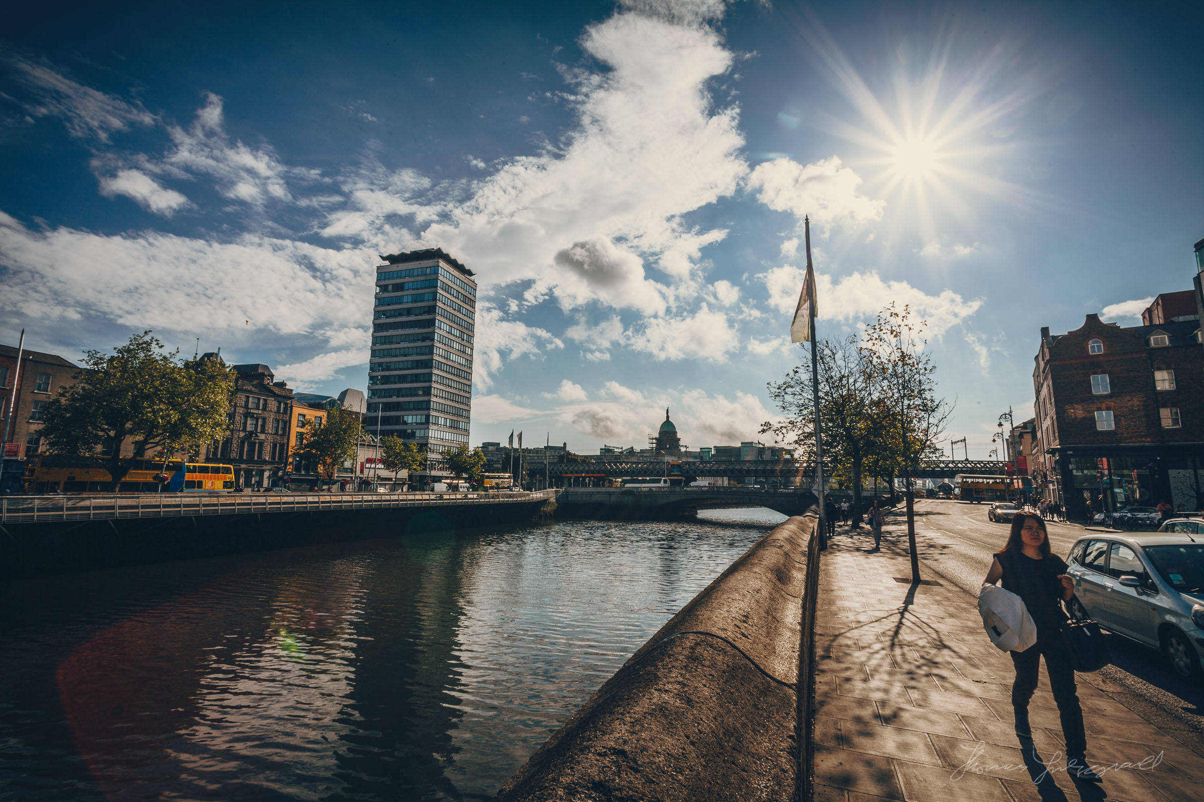 Dublin City Liffey