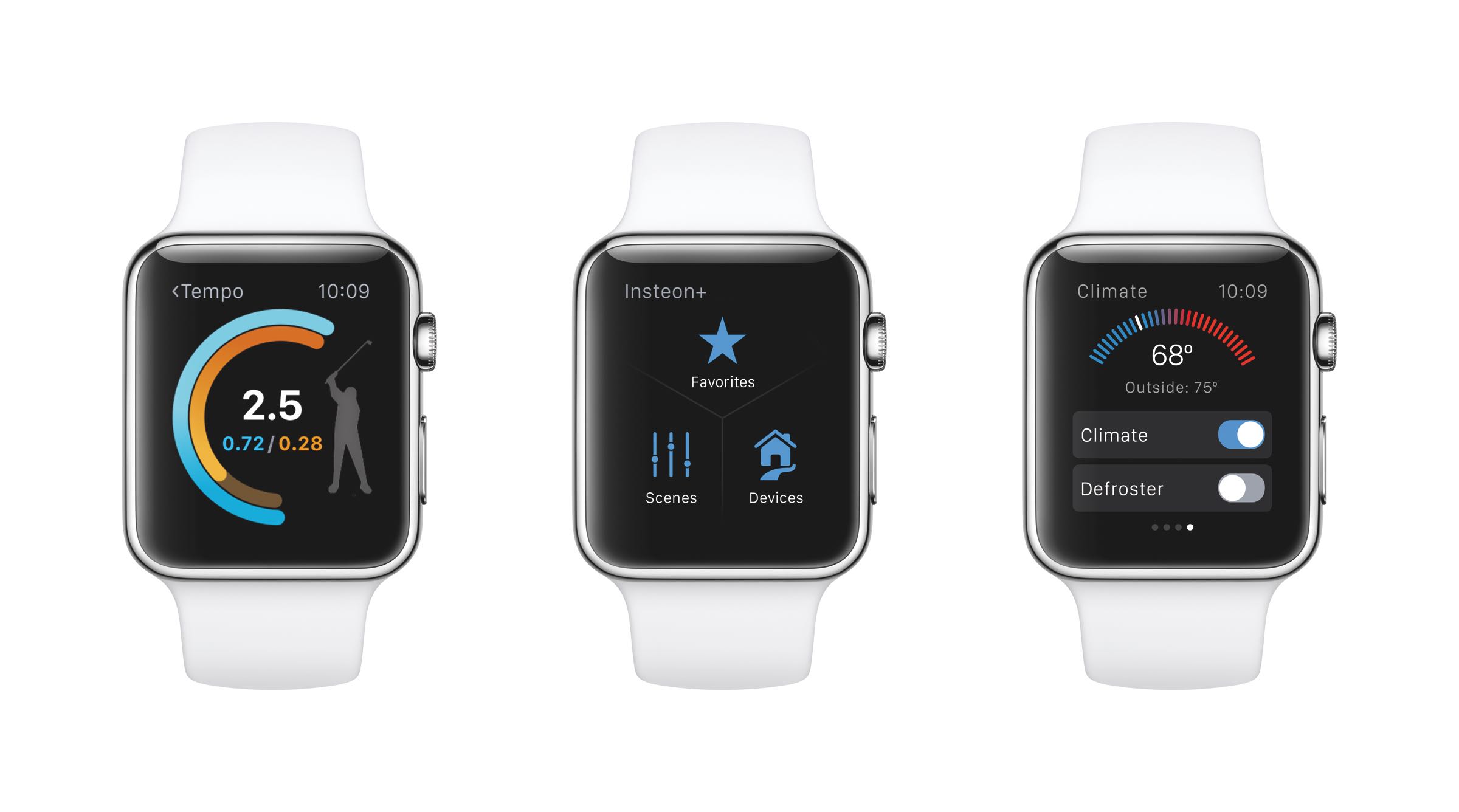 The Apple Watch, Watch OS 2 - Image Courtesy of Apple