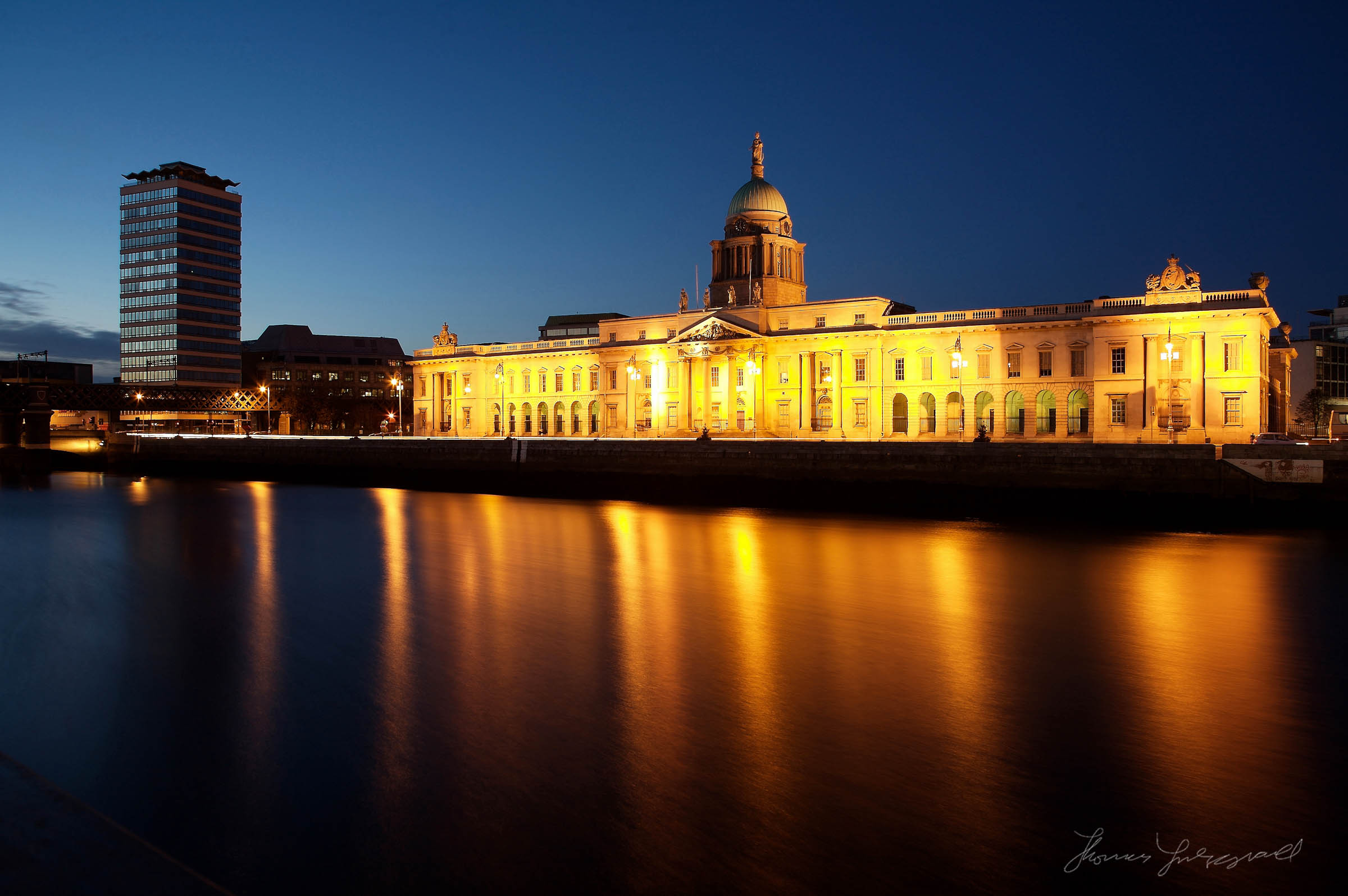 Dublin City Custom House