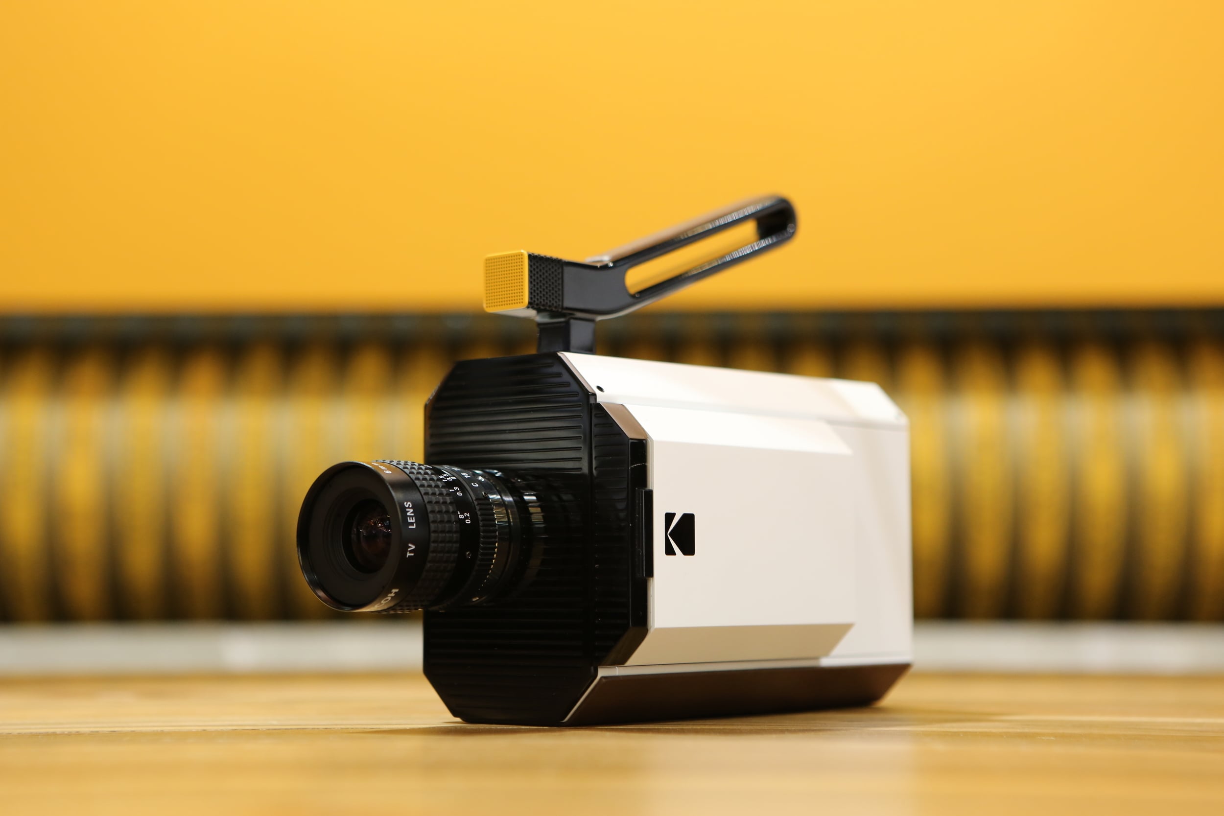 New Super 8 Camera Prototype from Kodak