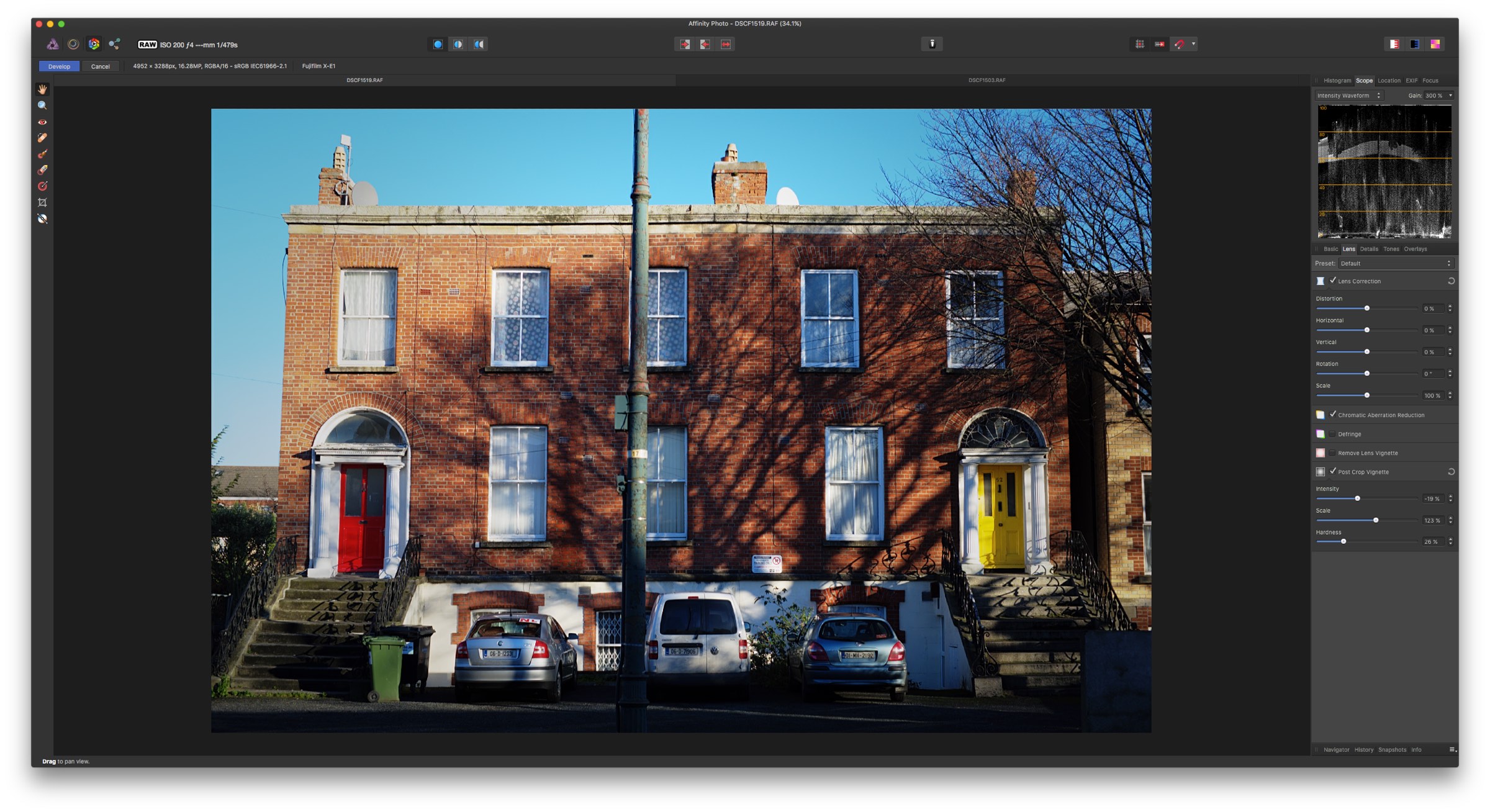 Affinity Photo Screenshot - Develop Persona