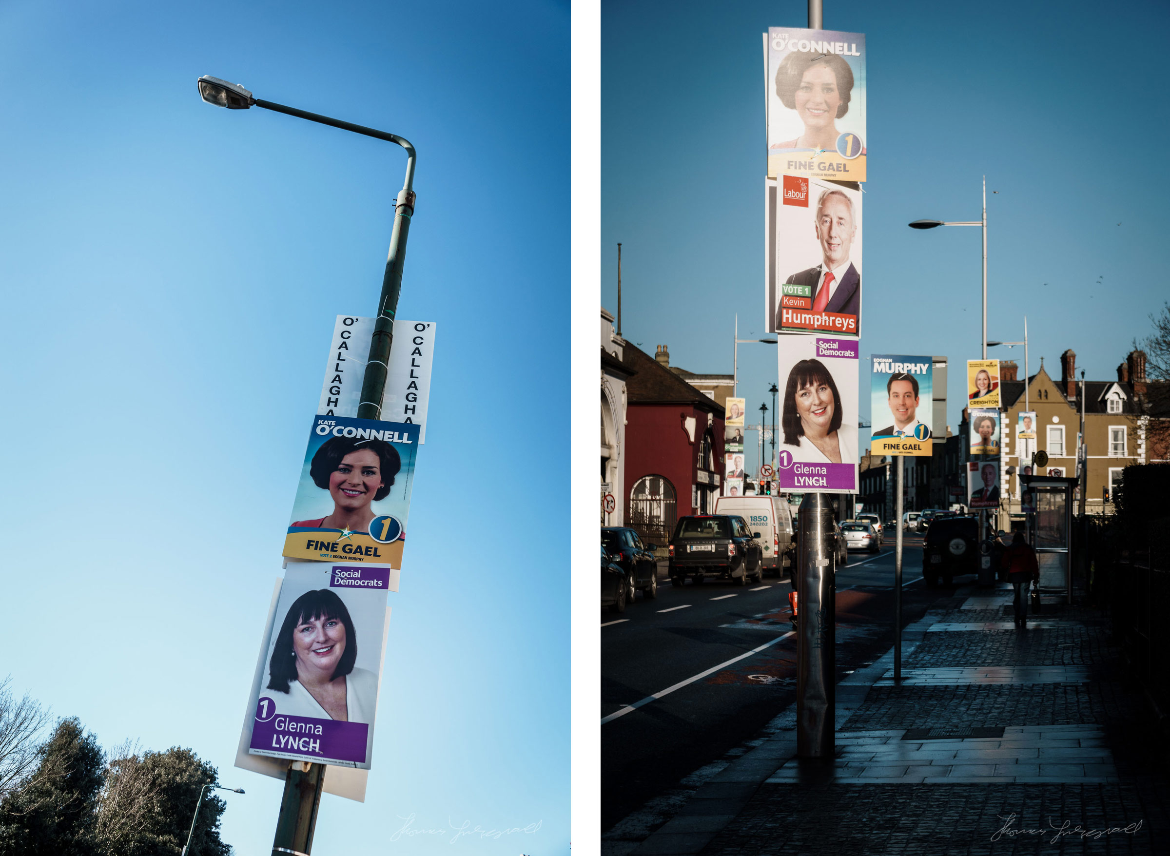 Dublin Election Posters