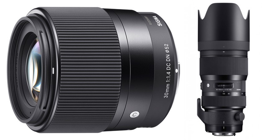 New Sigma Lenses