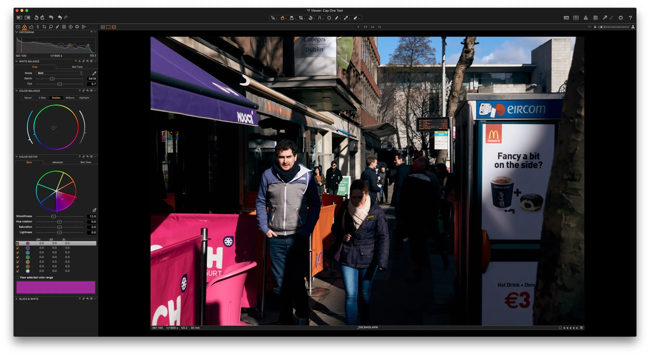 Three Ways to Set Black Levels in Capture One