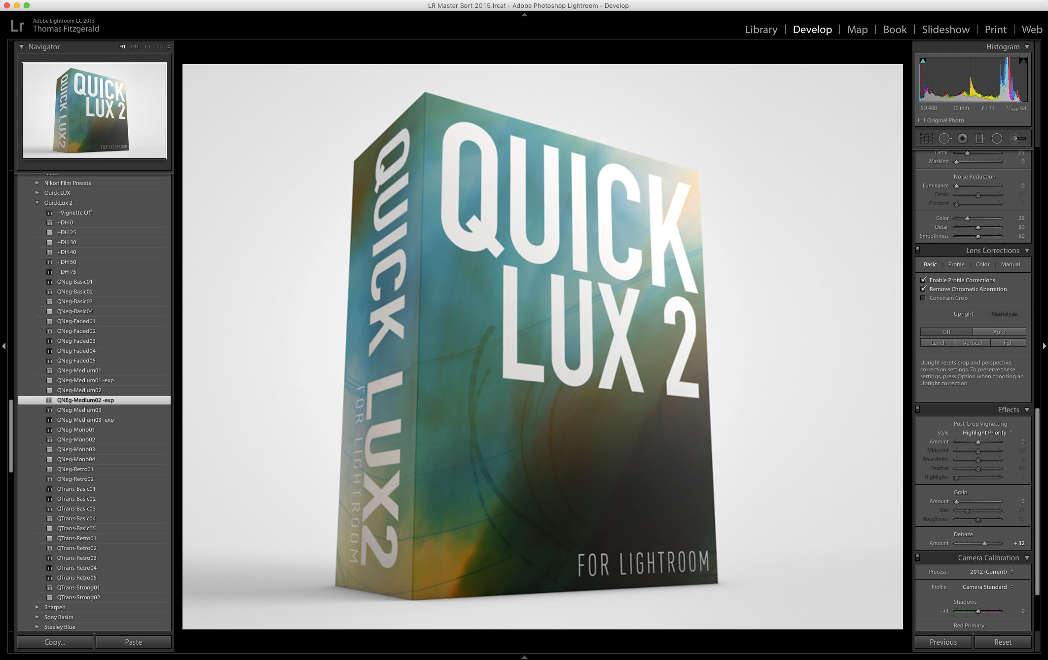 QuickLUX 2 for Lightroom Now Available