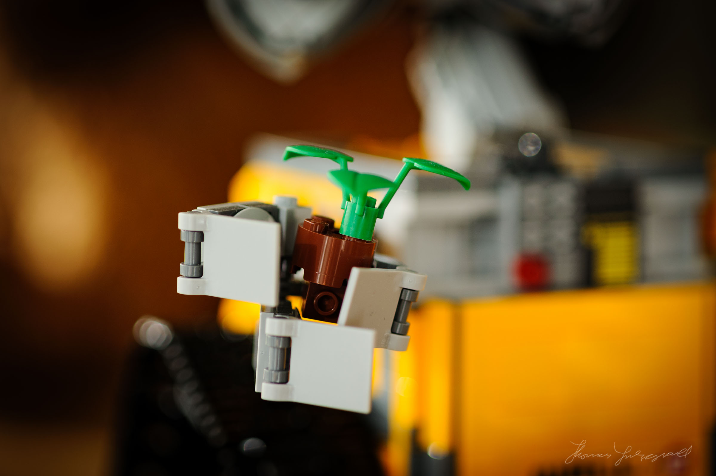 Lego Wall-E: Toy Photography by Thomas Fitzgerald Photography