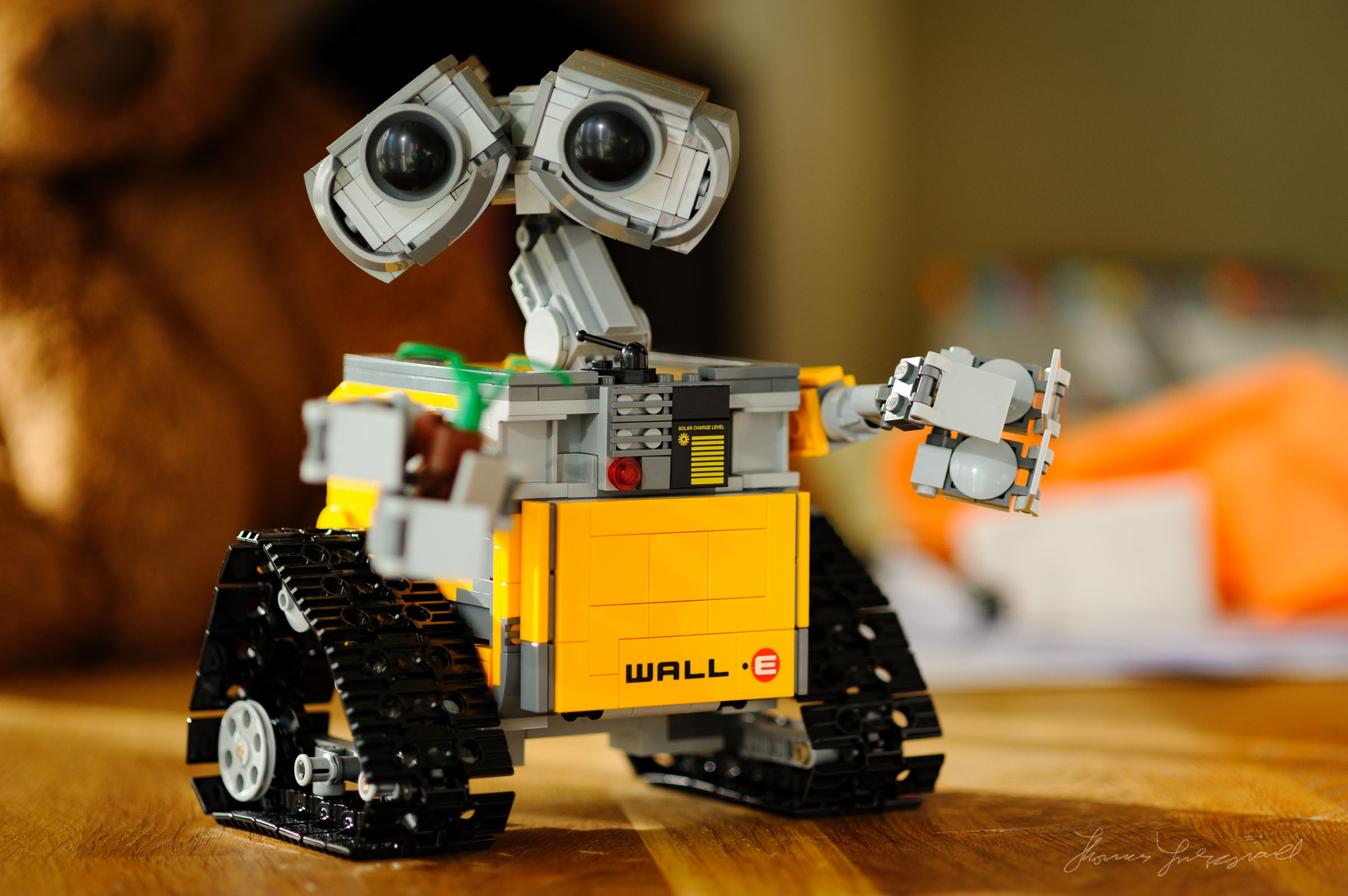 Lego Wall-E