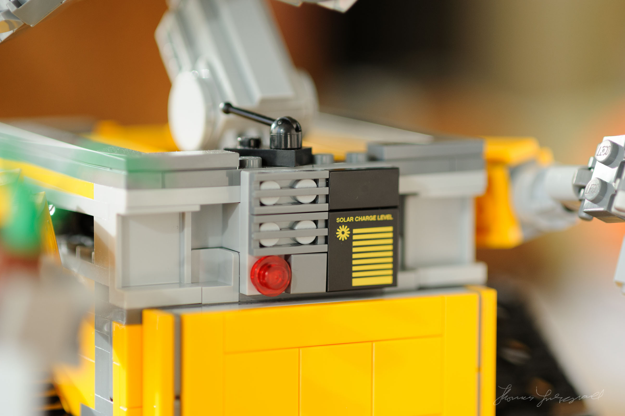 Lego Wall-E: Toy Photography by Thomas Fitzgerald Photography